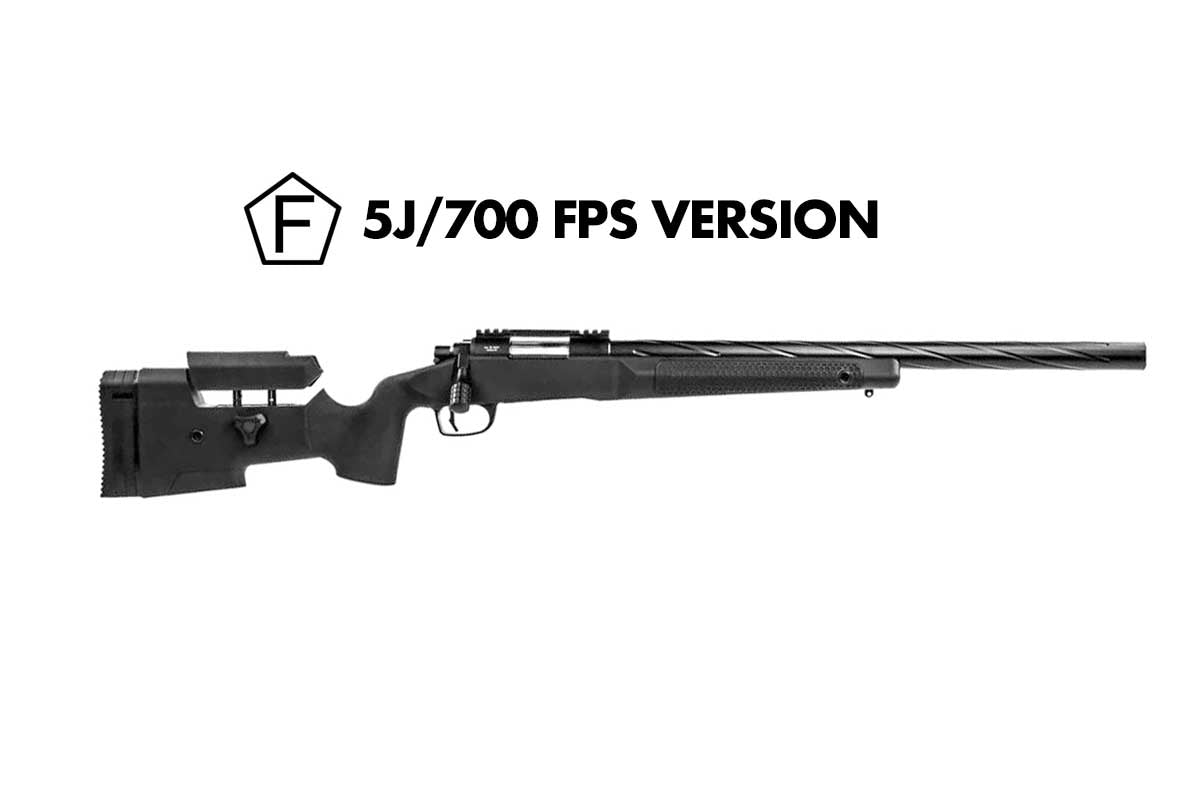 SSG10 A2, 5J Airsoft Sniper Rifle (733fps, M220)