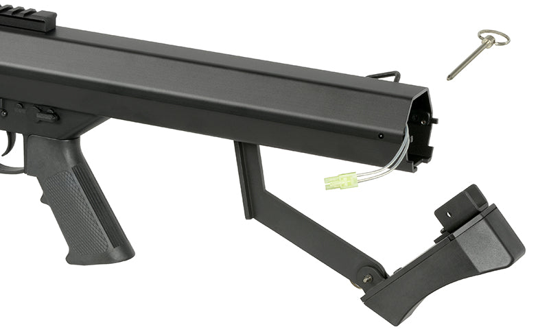 SW-02 Barrett M82 sniper rifle (no scope)