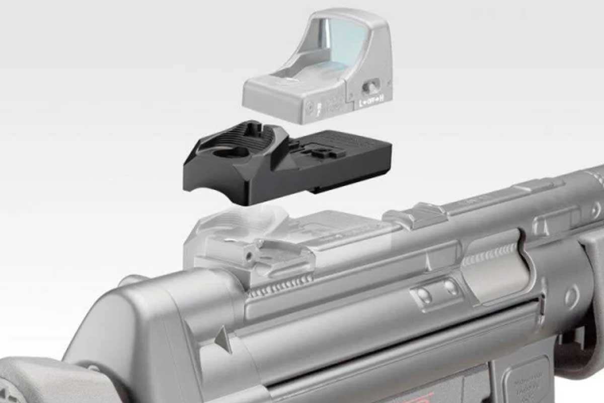 Micro Pro Sight Mount for MP5 Next-Gen (NGRS)