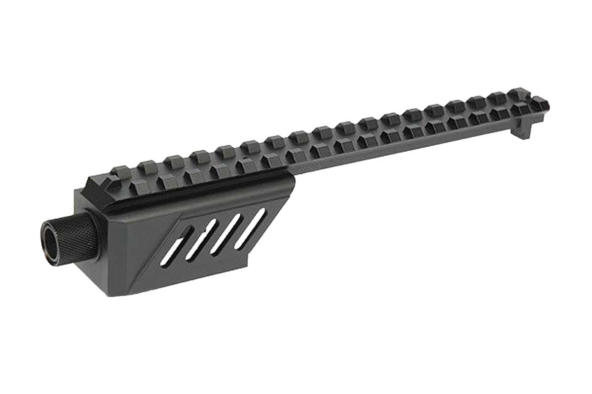 RIS Rail and Silencer Adapter for AEP G-Series 18C