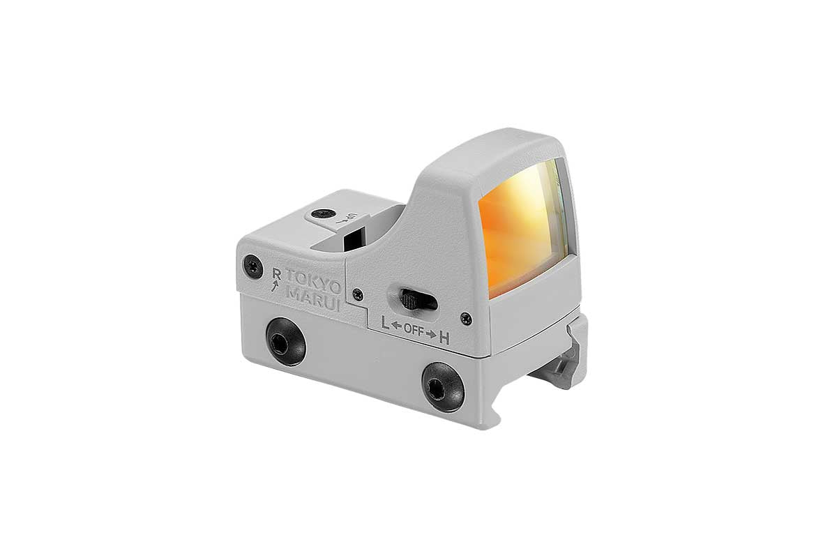 Red Dot Micro Pro Sight - White