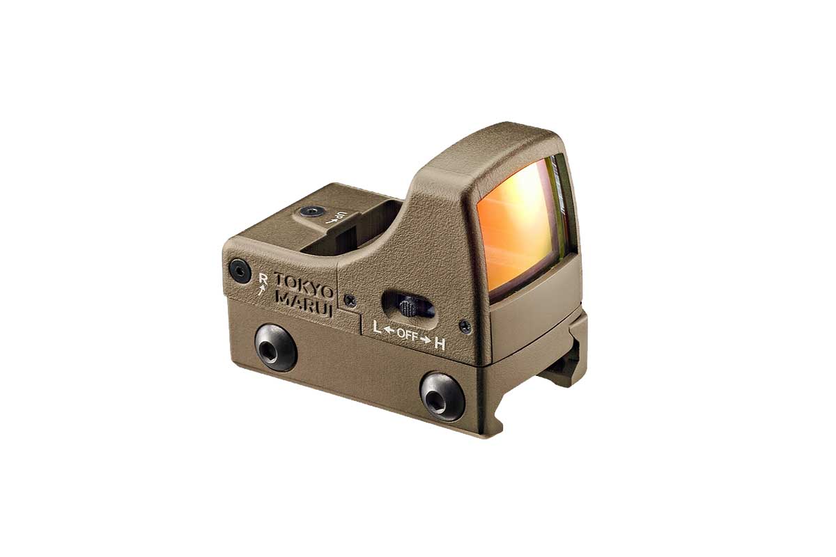 Red Dot Micro Pro Sight - Tan