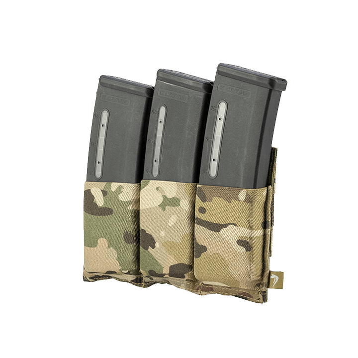 Triple Rifle Mag Plate