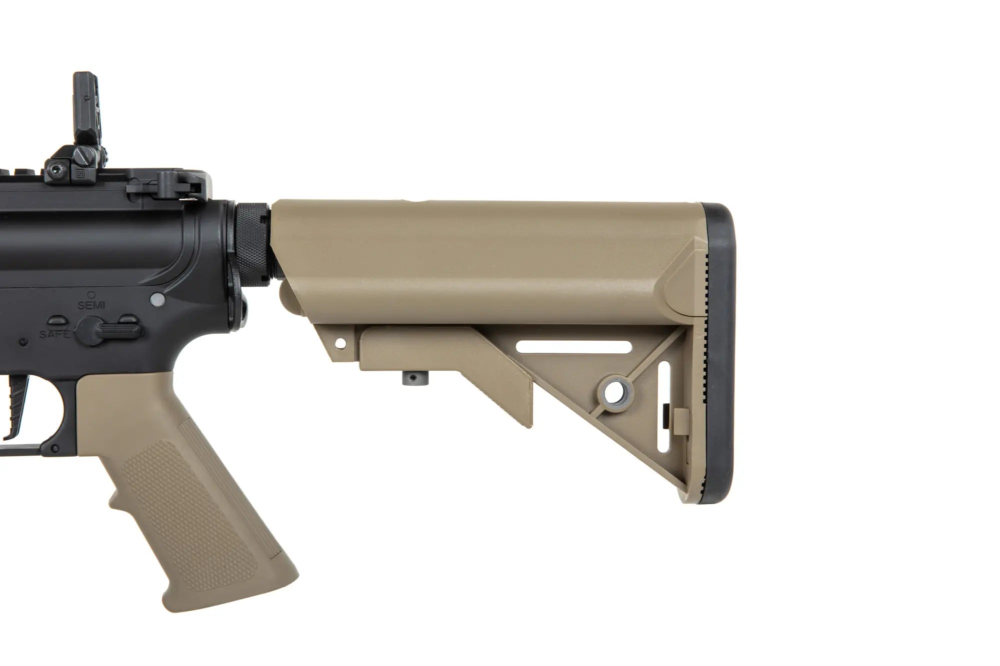 DD MK18 SA-P19 Prime HAL ETU Airsoft Rifle | Bronze