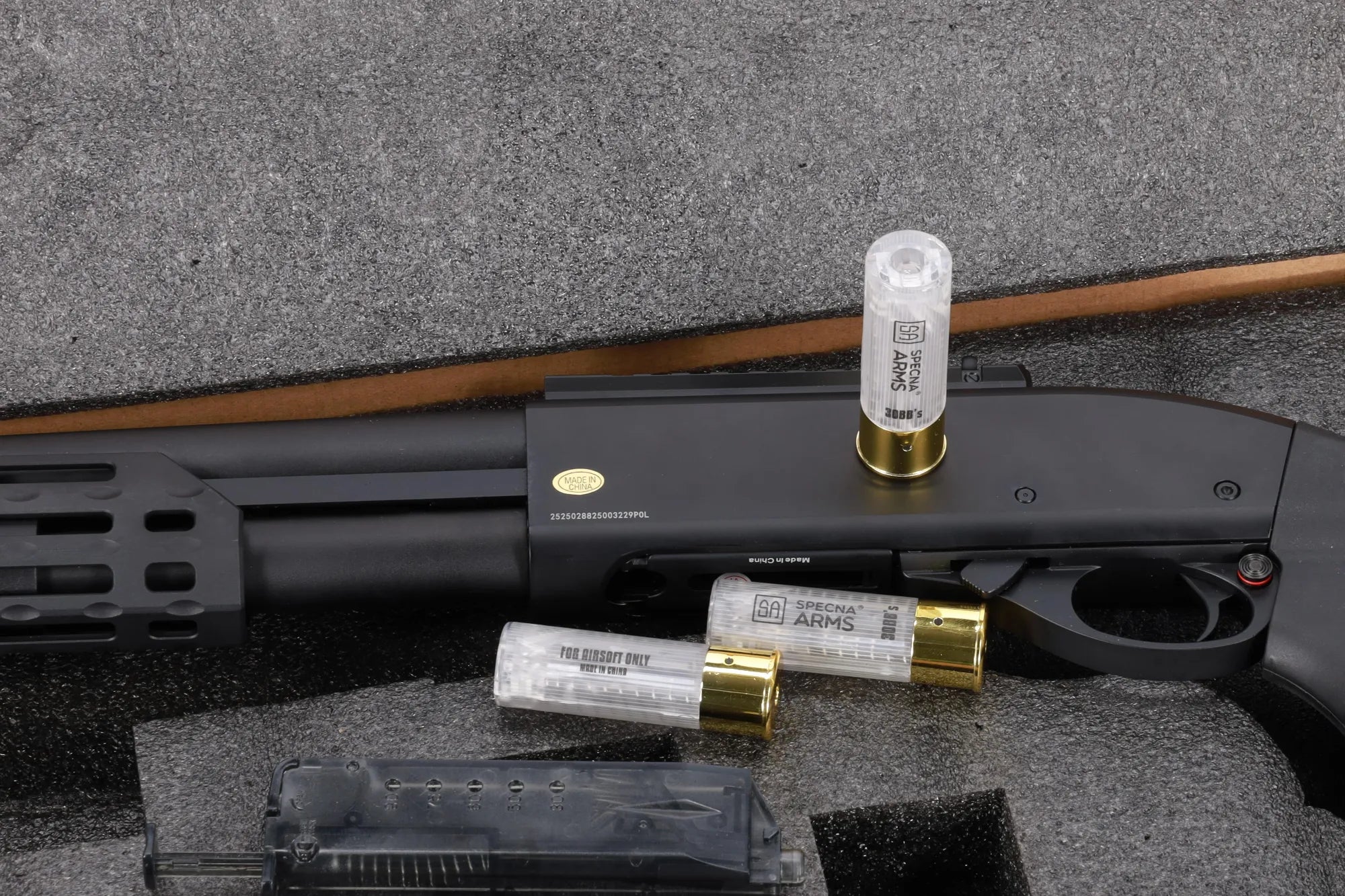 SA-VGS15 VAPOR airsoft shotgun Black