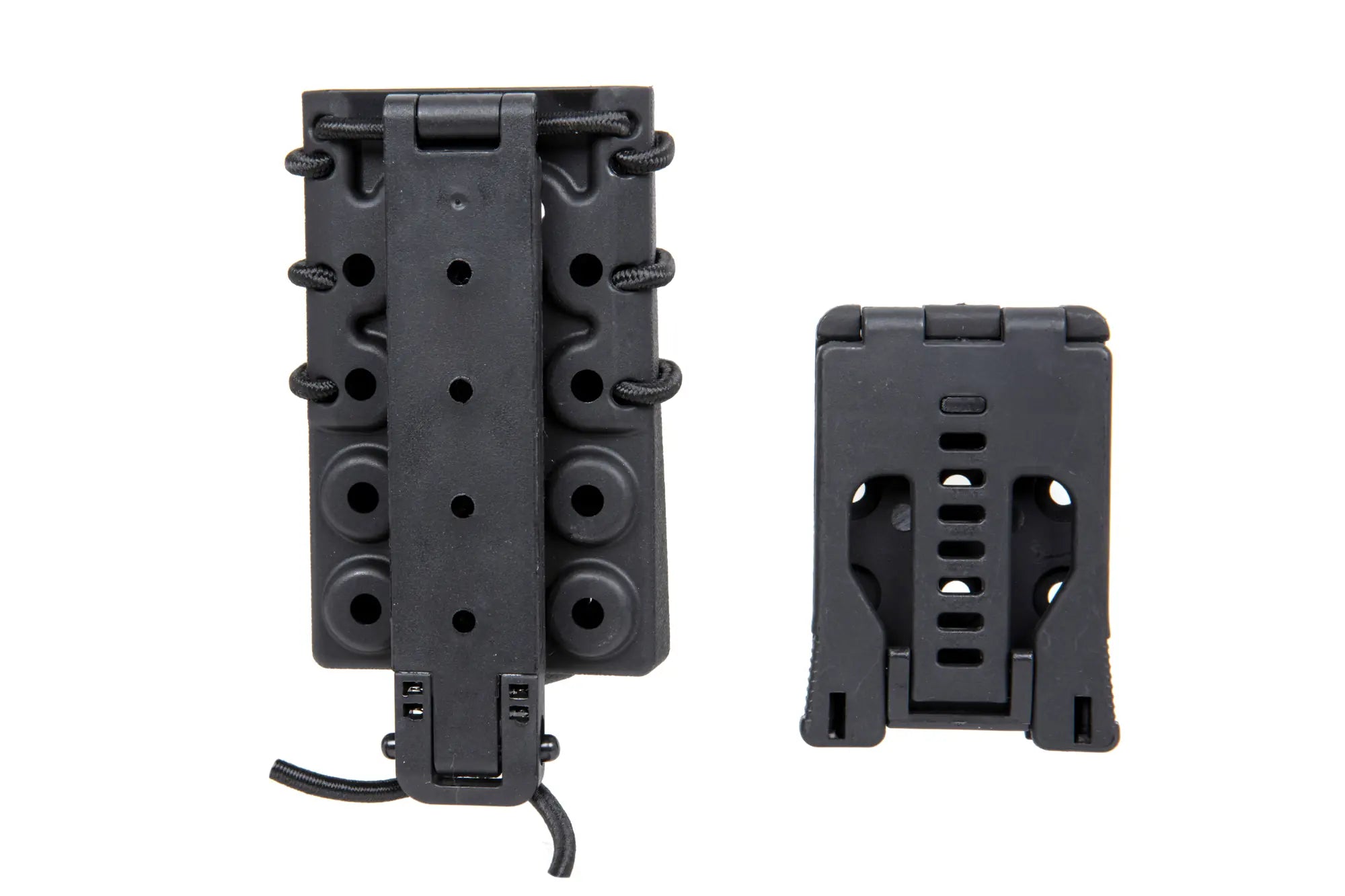 Wosport Urban Assault Quick Pull tactical stasis pocket Black-1