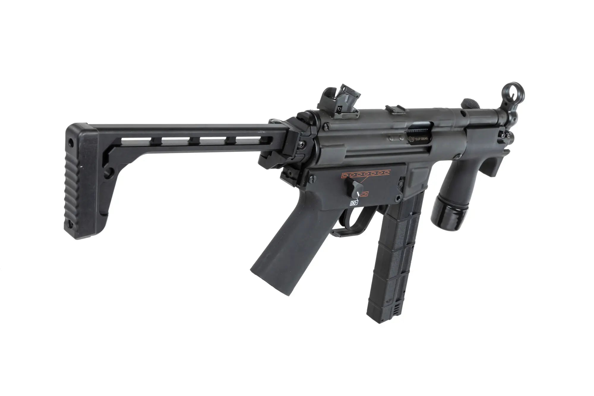 Airsoft SWAT K (B.R.S.S) folding stock