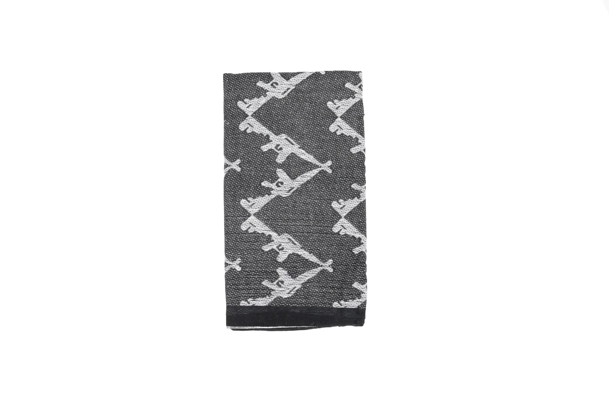 Specna Arms Shemagh Double Gun Sling Black and White-2