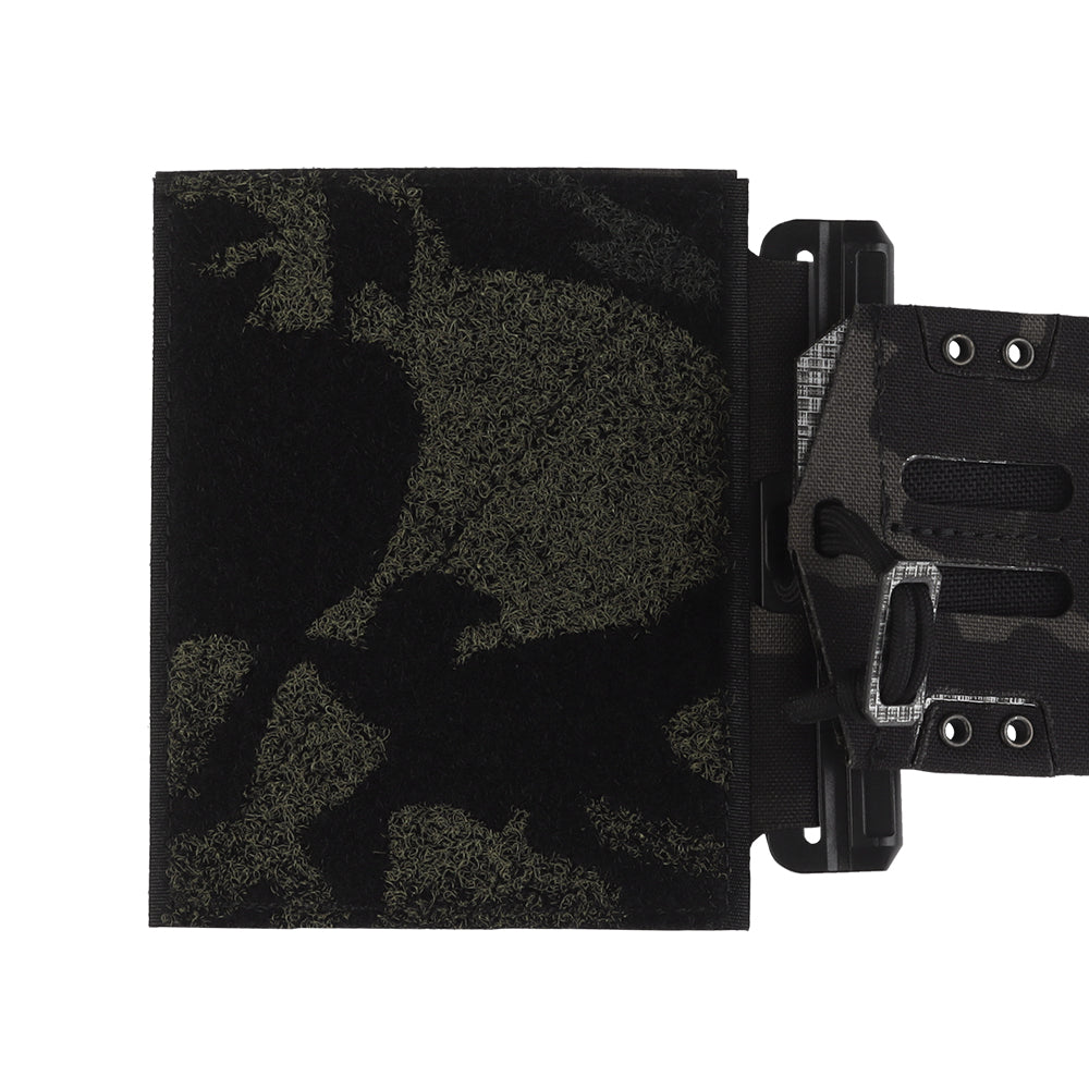 Multi-purpose Cummerbund Lightweight Gridle QD Multicam Black