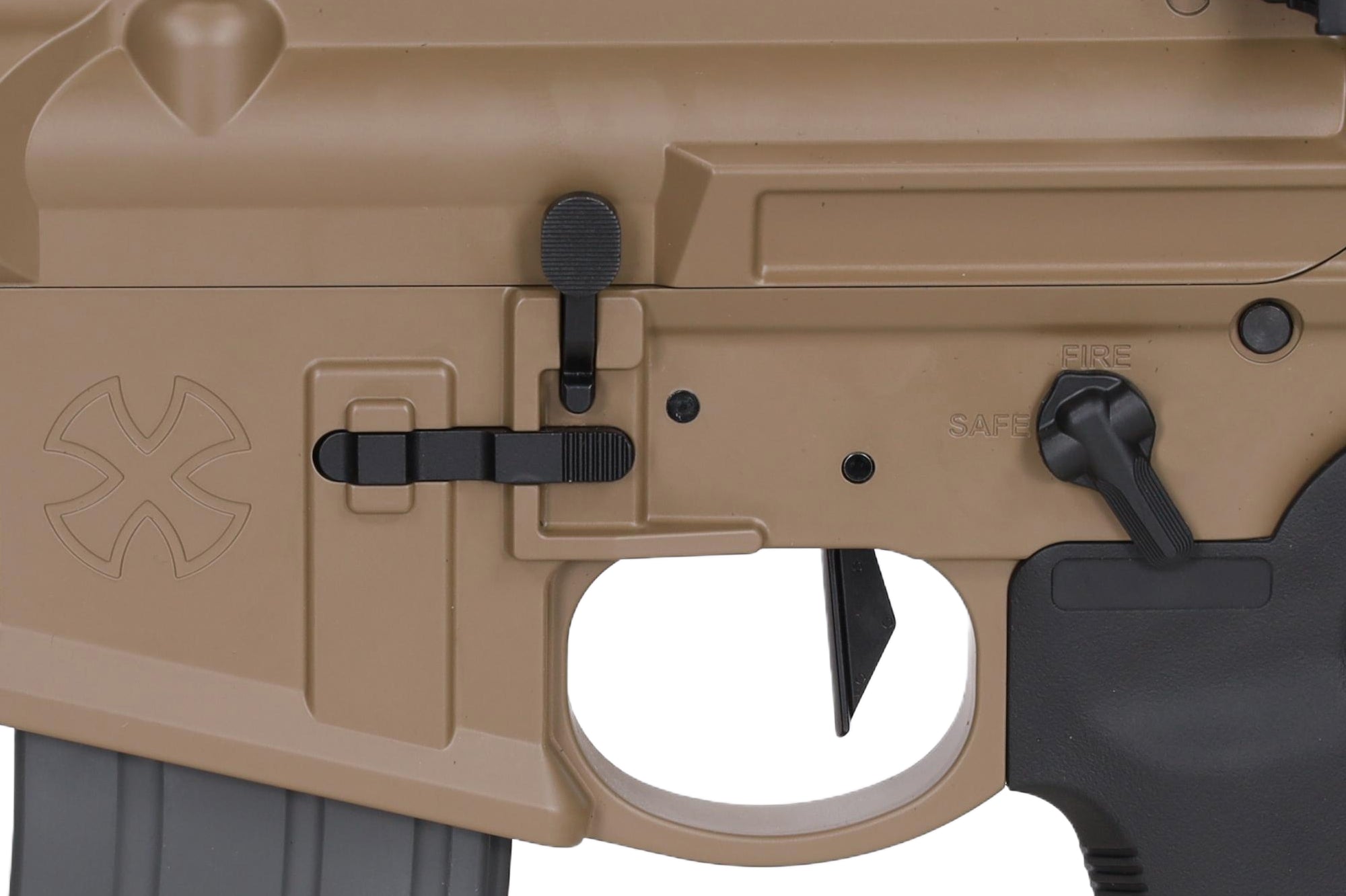 GBBR Noveske Ghetto Blaster NHR-7 7.94" MWS Gen.2 FDE