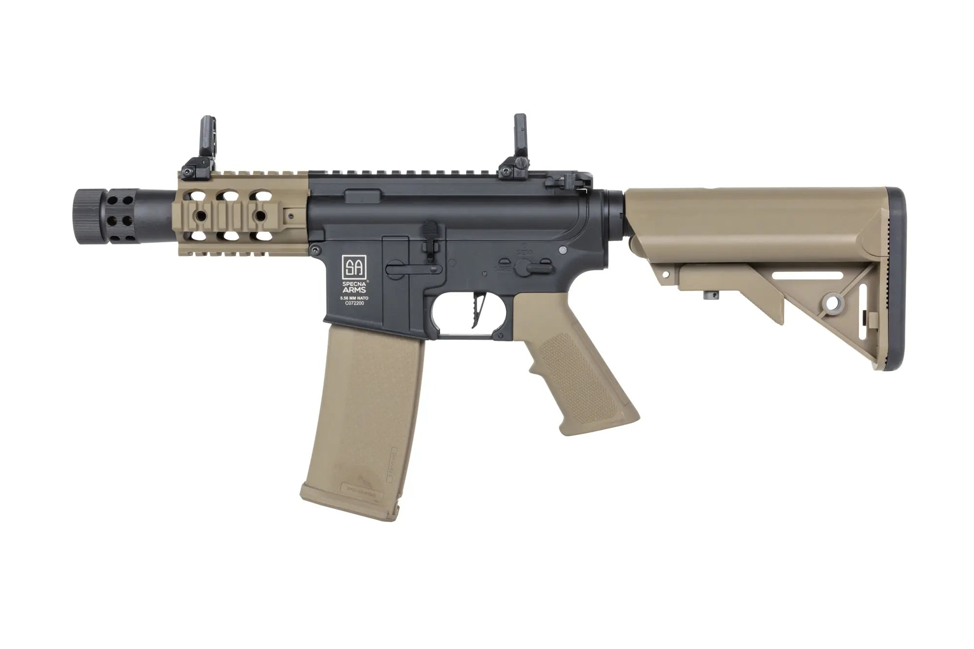 M4 airsoft SA-C10 CORE HAL ETU Gen.2 Half-Tan