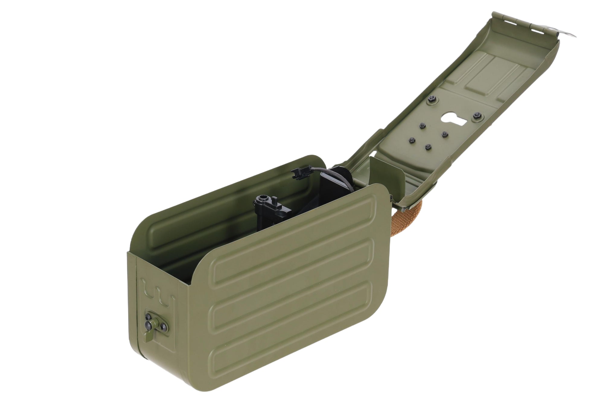 Box-type magazine 5000 BBs Specna Arms x A&K for PKM-3