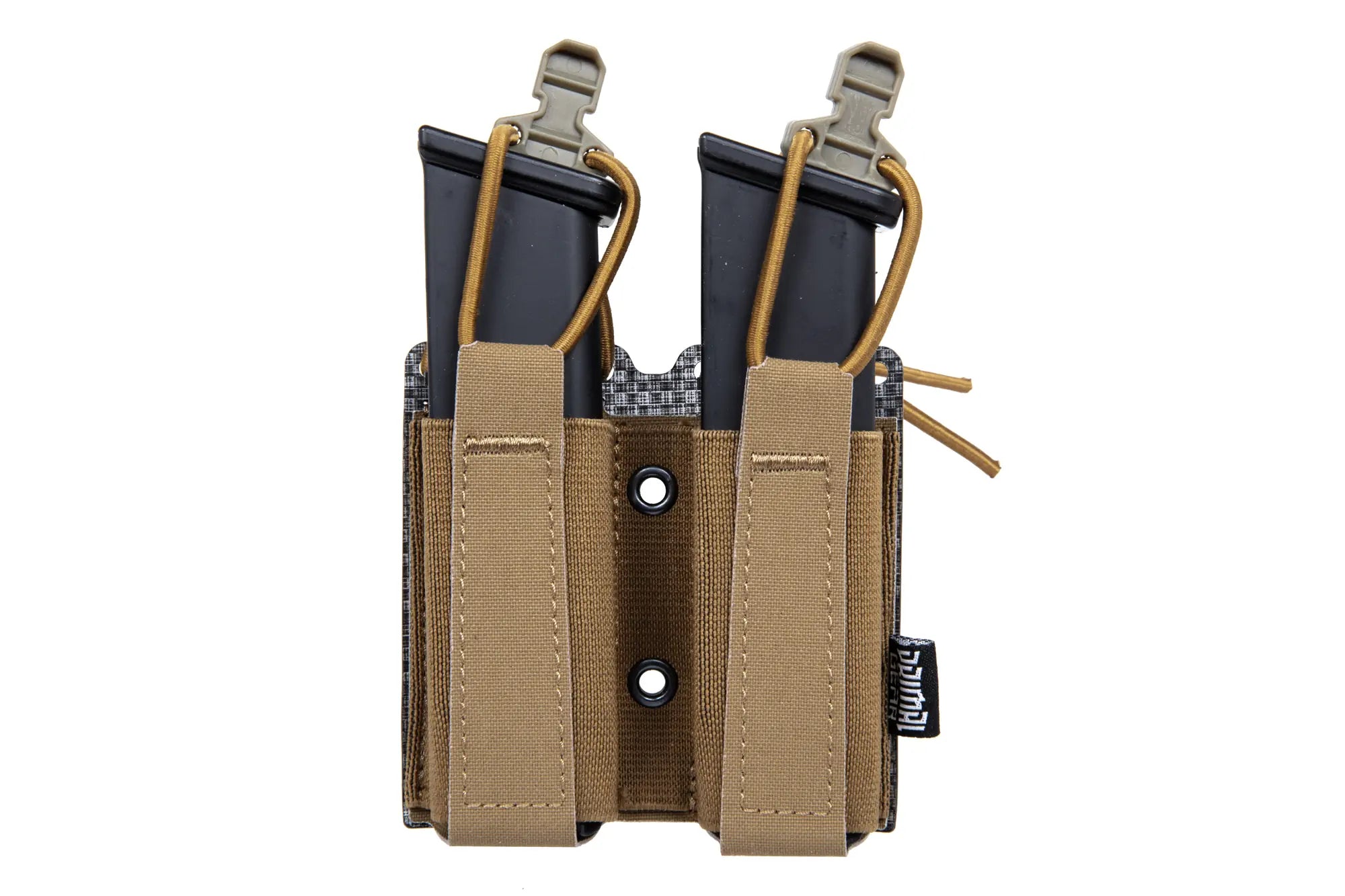 Primal Gear Coyote Brown flexible double pistol pouch-2