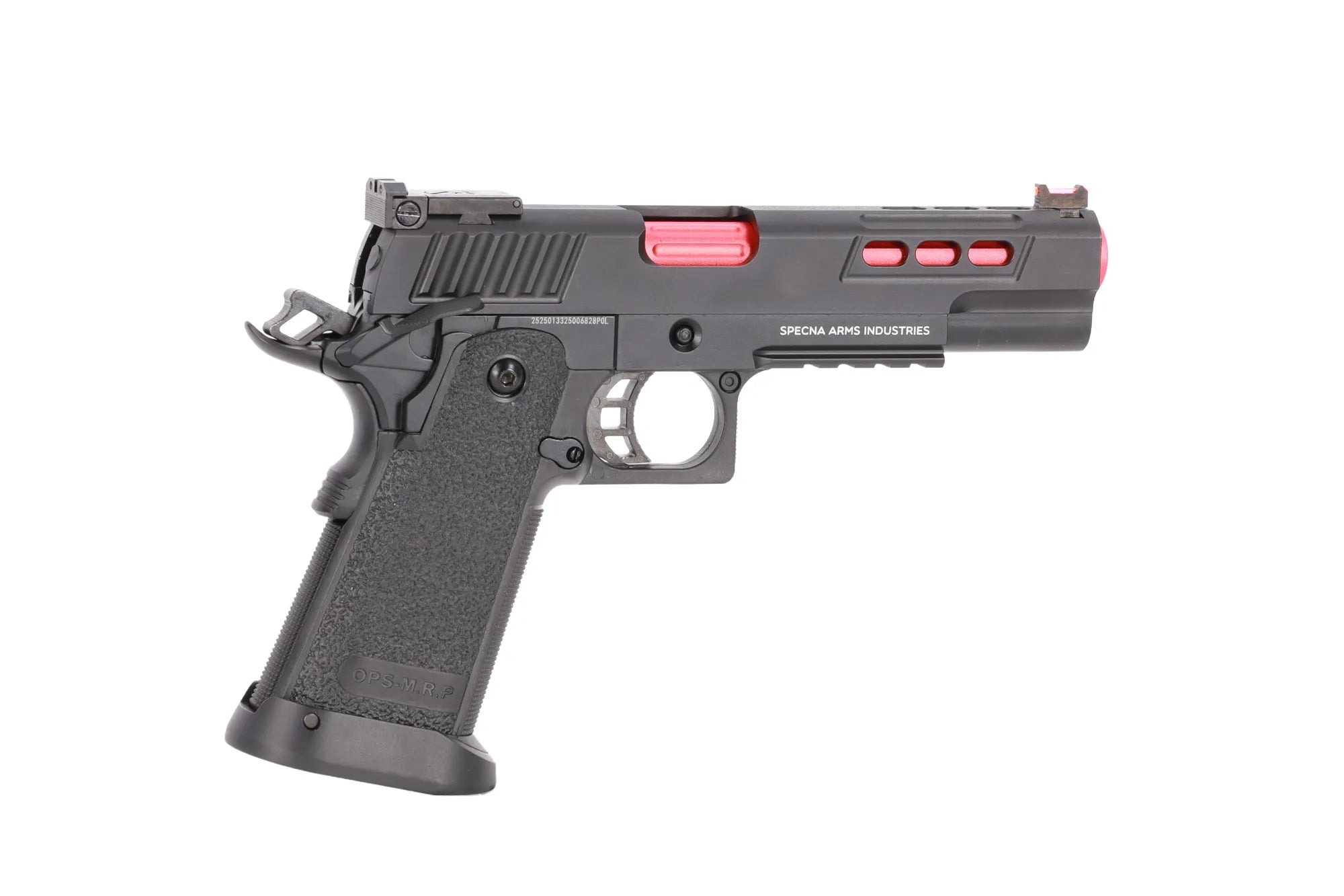 Specna Arms SA-VGP12 VAPOR™ airsoft pistol Black and red-6