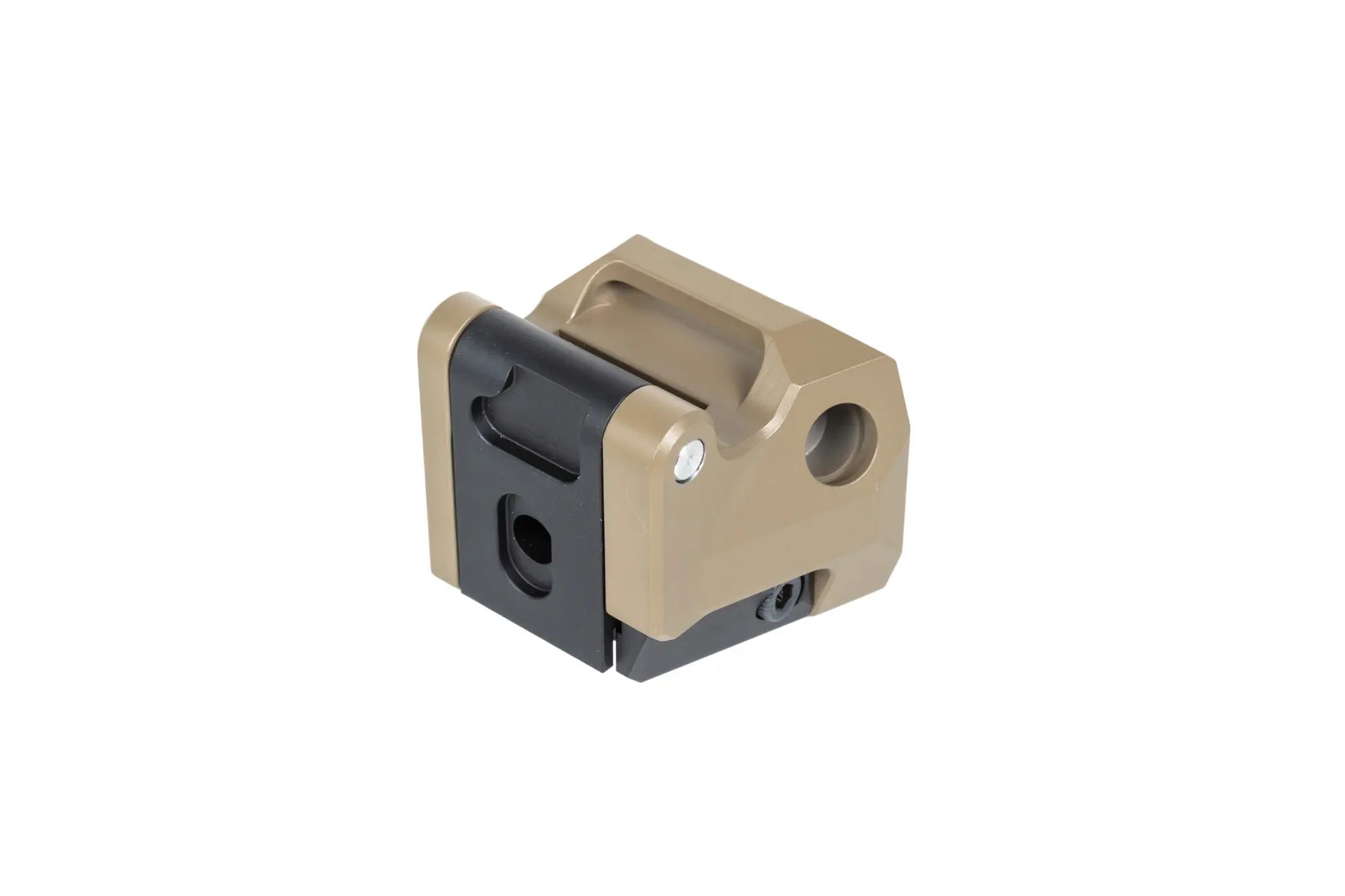 KPYK CRC 9037L Adaptor for CRC 5002 Stocks (Left-hand) Tan-4