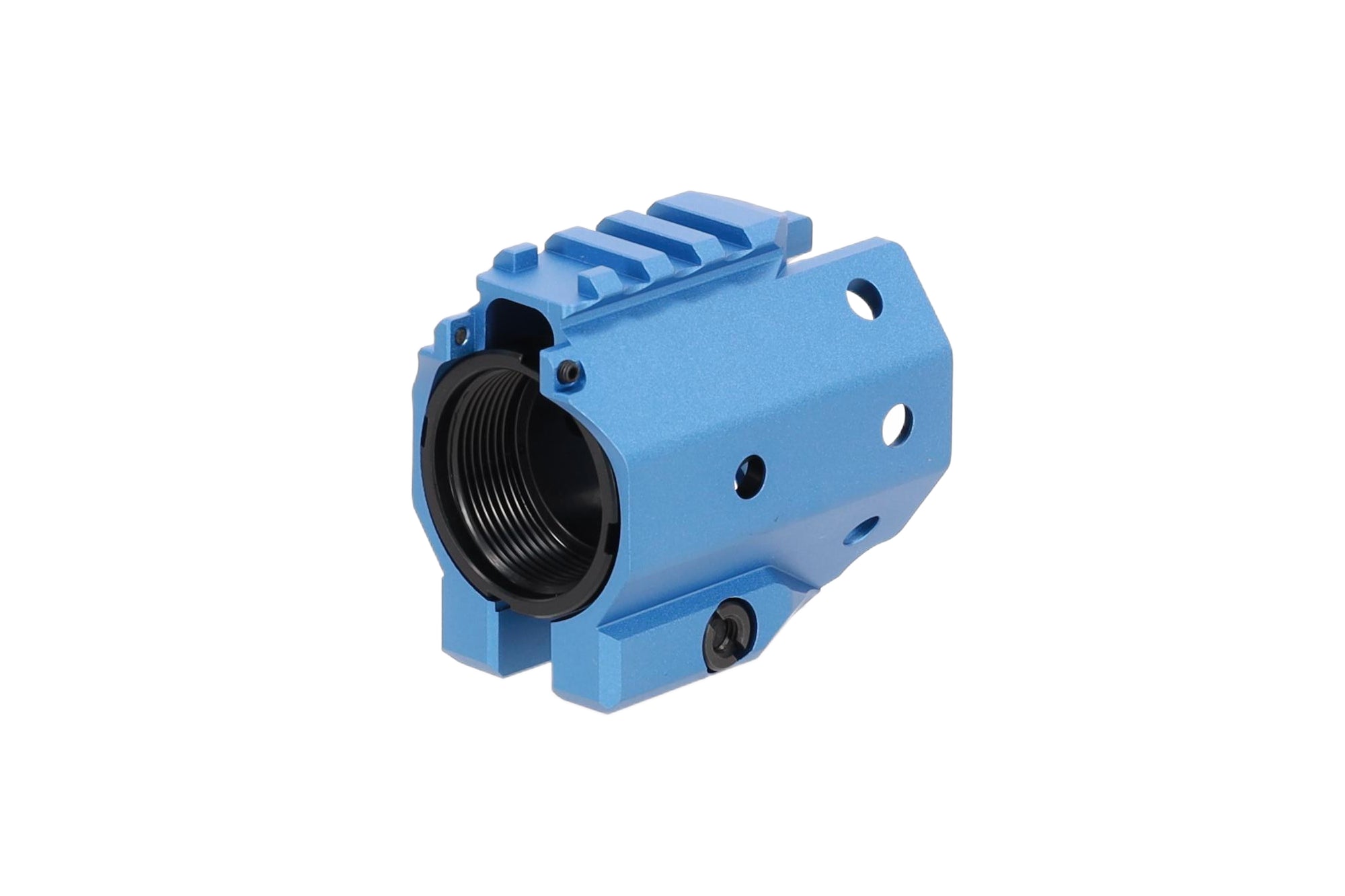 King Arms x Strike Industries mounting kit for Gridlok® rail Blue-2