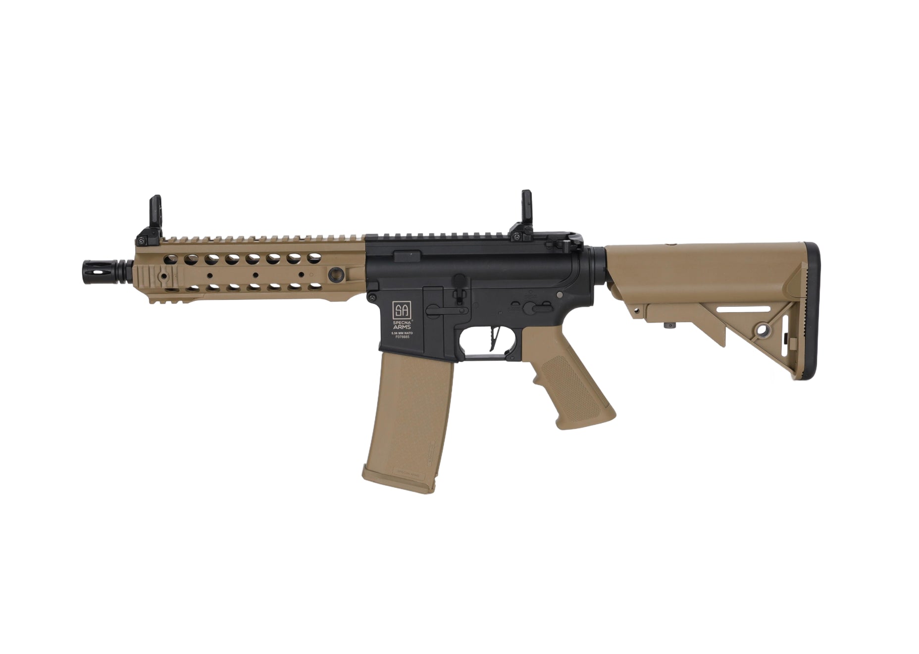 Specna Arms SA-F01 FLEX™ Gen.2 HAL ETU™ Half-Tan airsoft Carbine-10