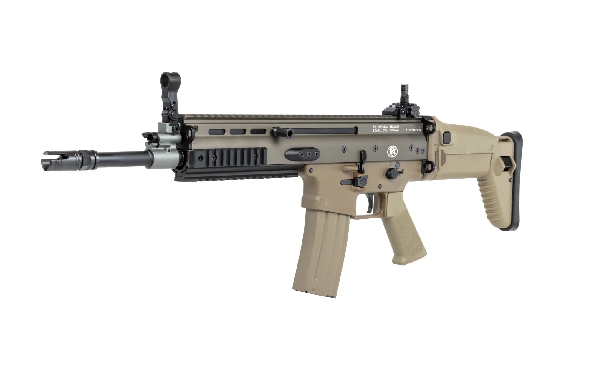 FN HERSTAL SCAR-L with case | Tan