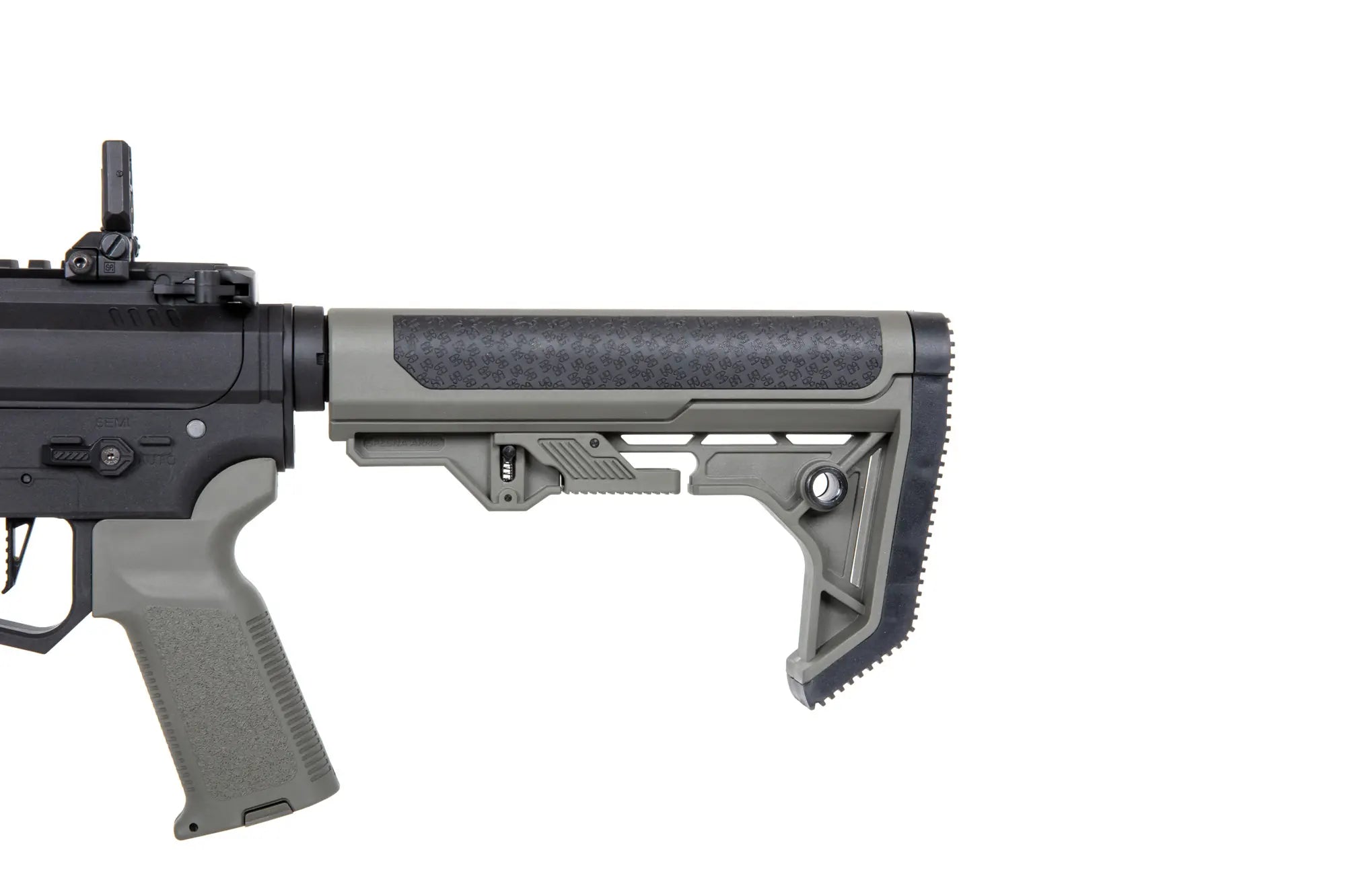 airsoft rifle SA-FX01 FLEX HAL ETU Foliage Green