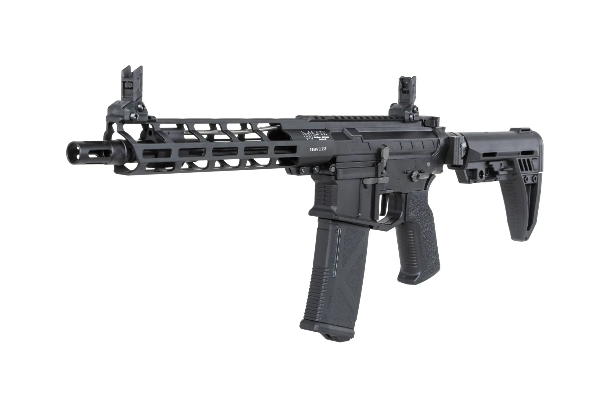 Airsoft Rifle X C.A.T. AR-15 Versatile 10" AR AEG FE