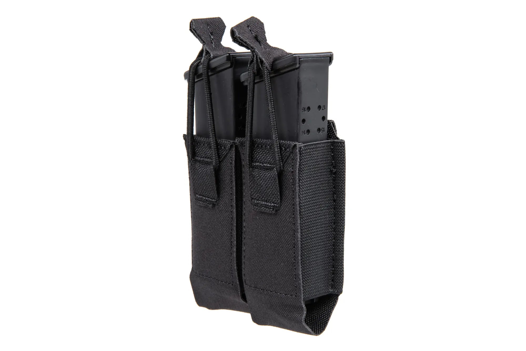 DPMP double pouch - black