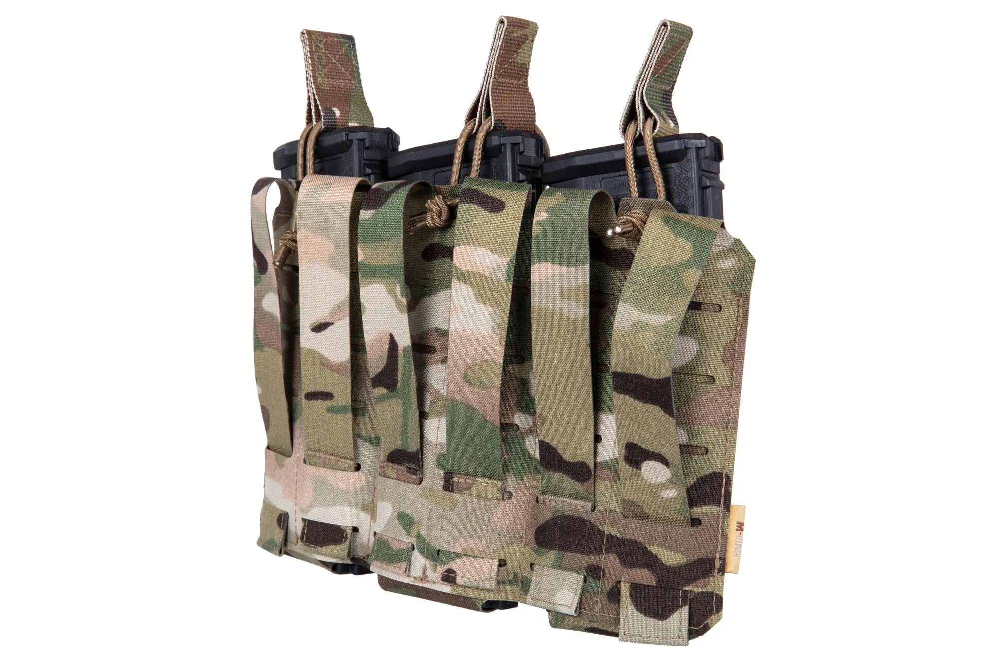 M-Tac Flexible loader for 3 magazines Elite Laser Cut Multicam-2