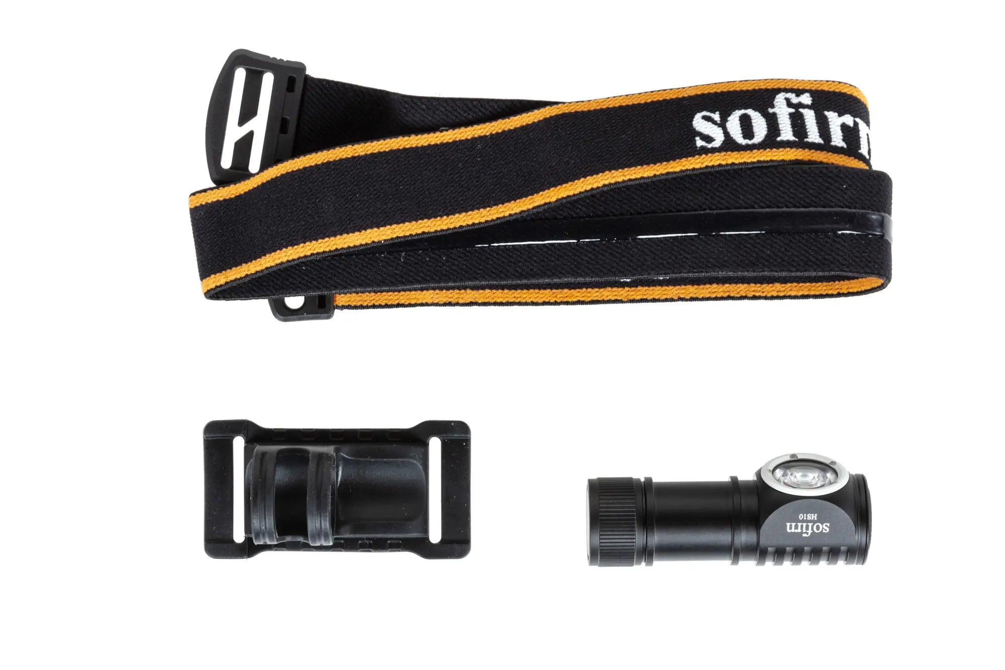 Sofirn HS10 headlamp with rechargeable battery Black-1