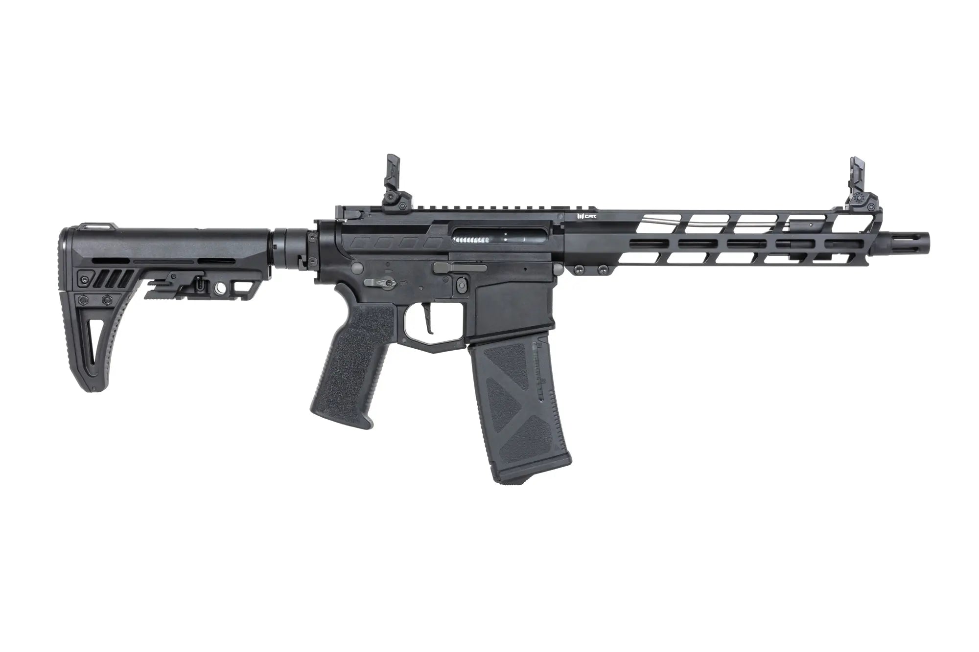 Airsoft Rifle X C.A.T. AR-15 Versatile 10" AR AEG FE