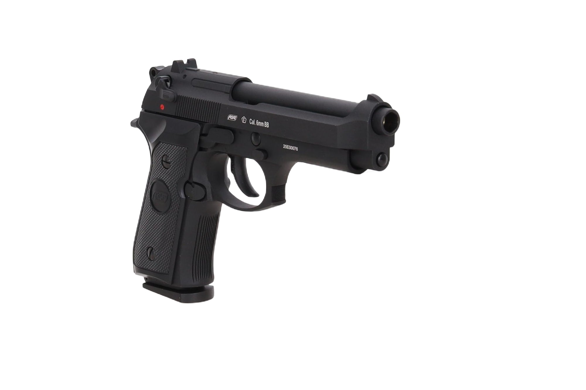 ASG M9 Heavy Weight GBB Pistol - Black-8