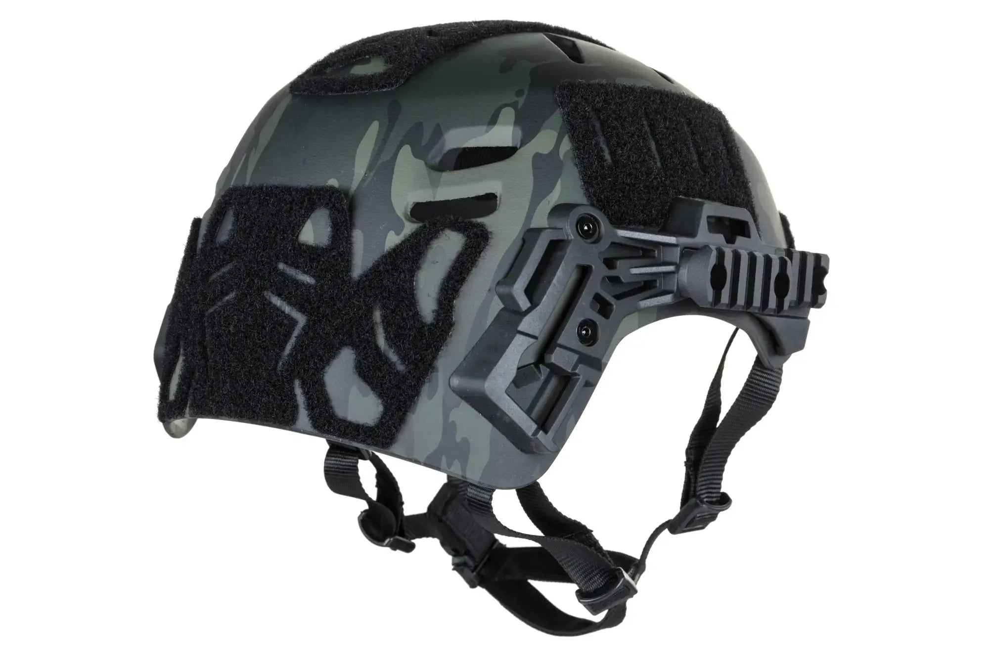 EX HL-102-E helmet (standard version) - MC Black