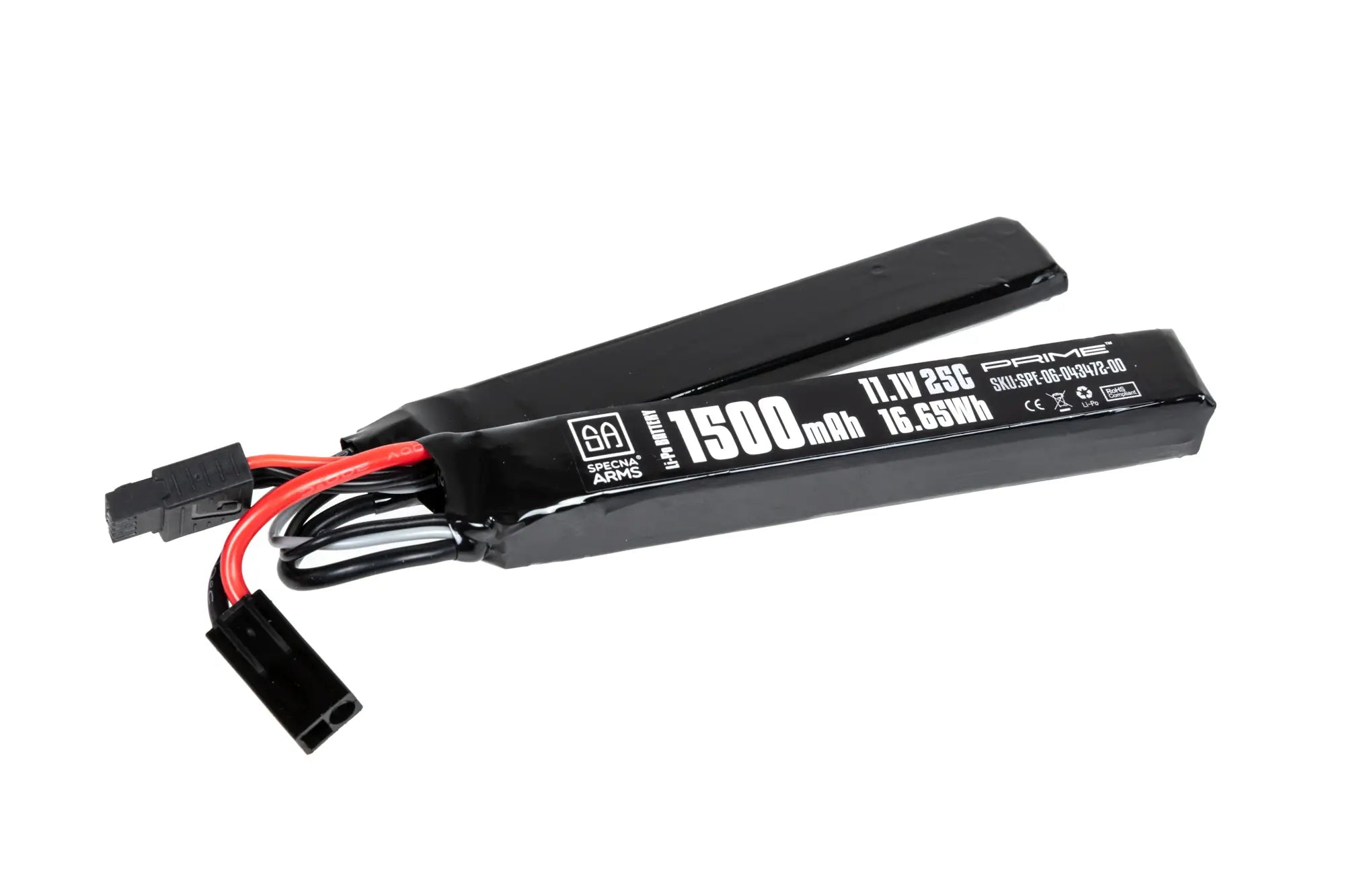 LiPo Battery 1500 mAh 25C 2+1 11.1V Tamiya mini G-Tech