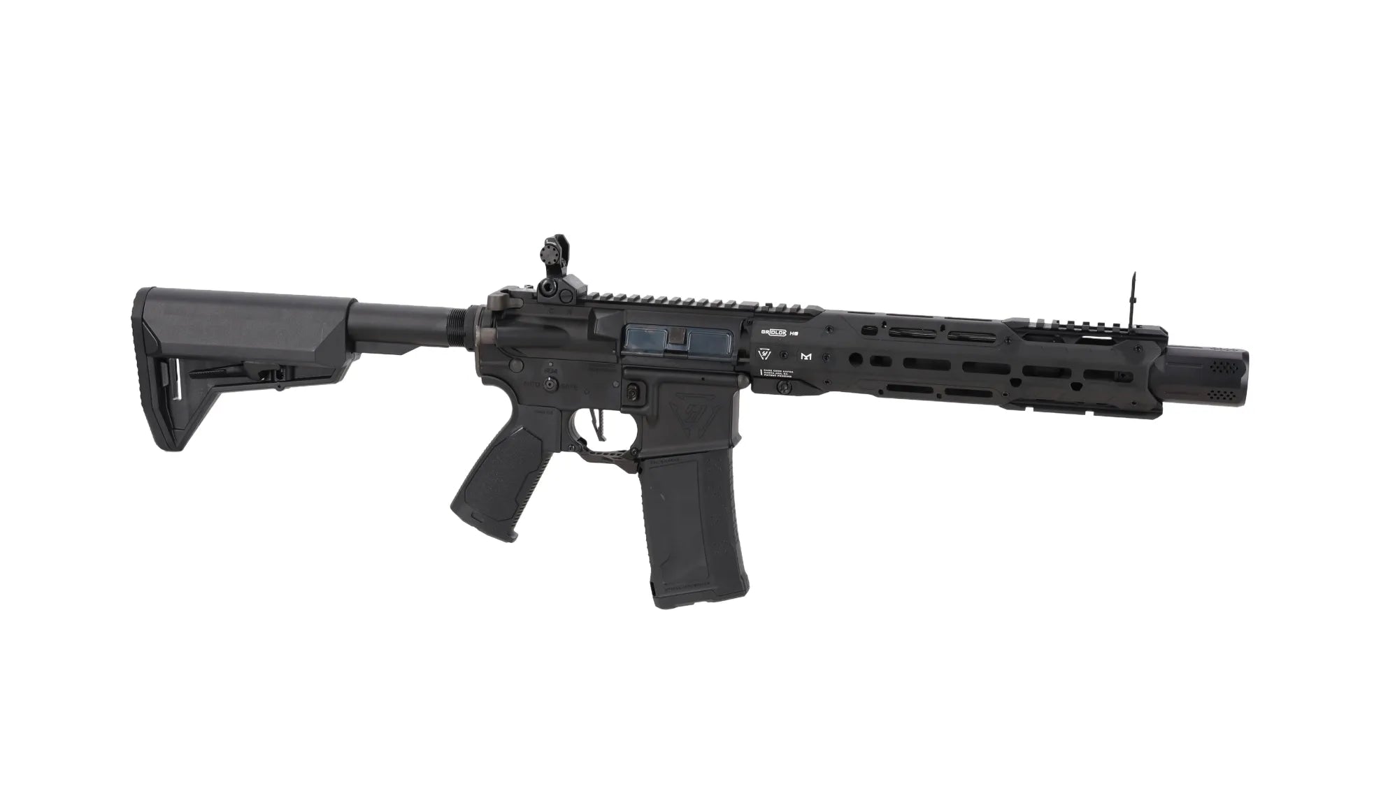 King Arms x Strike Industries Sentinel GRIDLOK® 11" Aster SE ETU airsoft Carbine Black-13