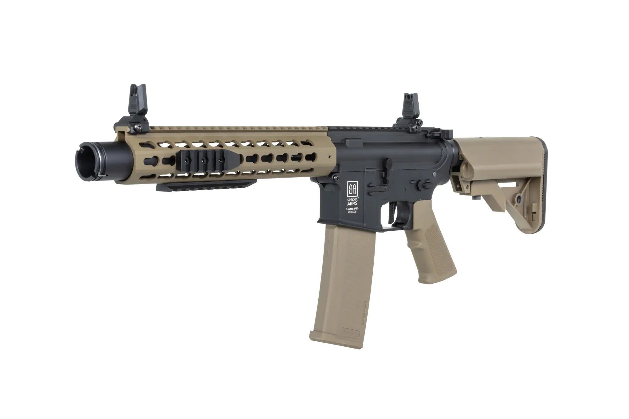 M4 airsoft SA-C07 CORE HAL ETU Gen.2 Half-Tan