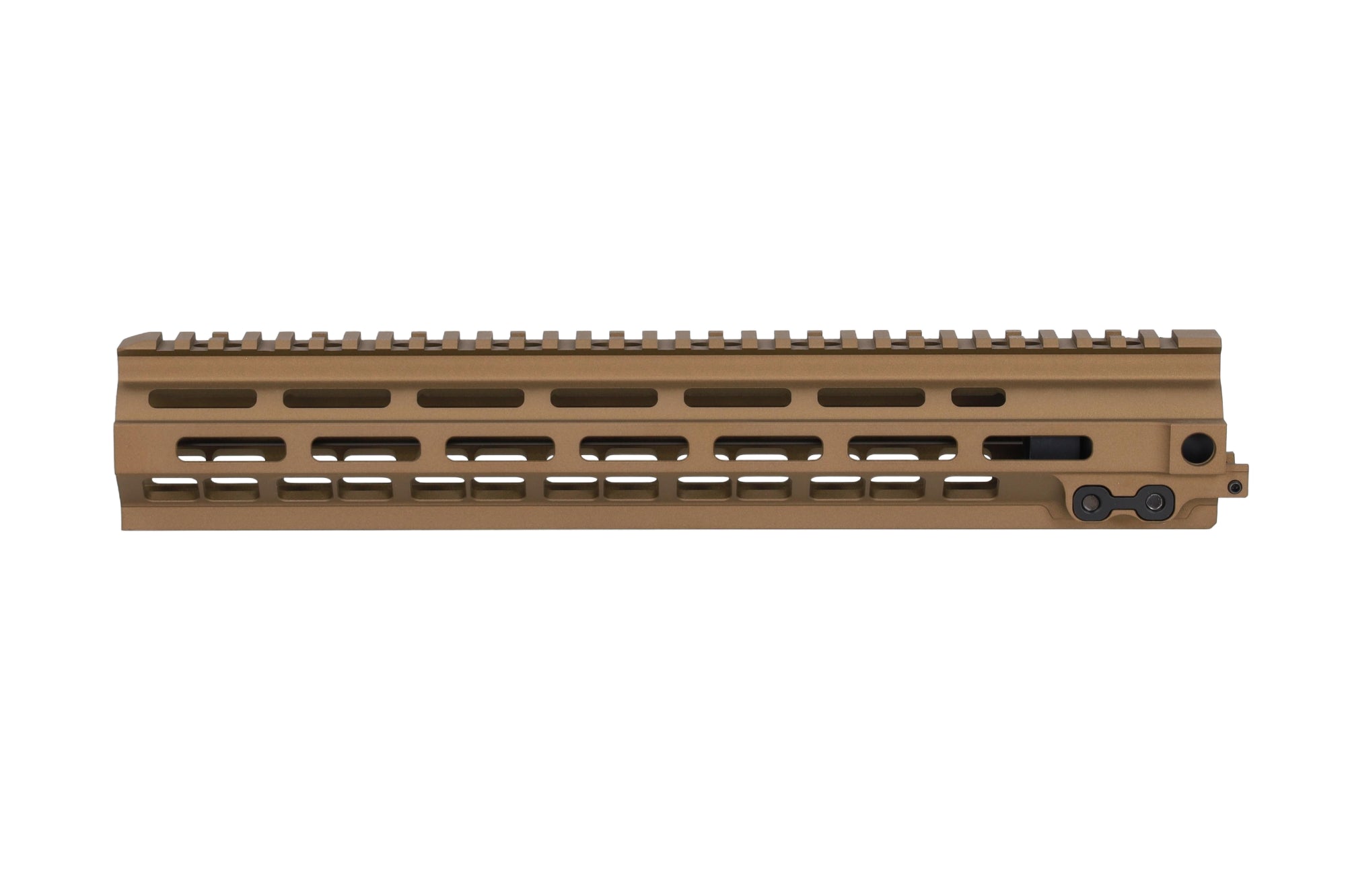 Specna Arms MK8-style M-LOK 13" mounting rail for M4/AR15 replicas - Chaos Bronze-3