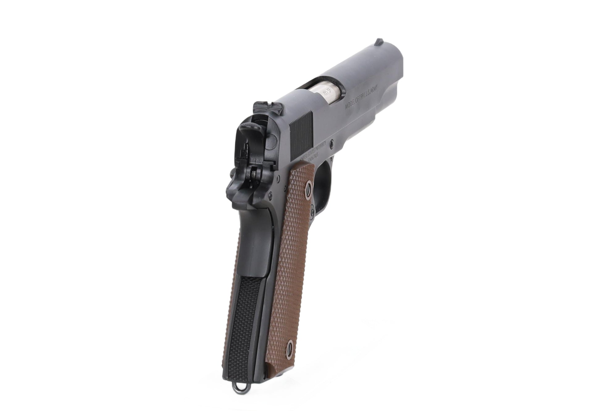 1911-A1 cal.45 gas airsoft pistol - black