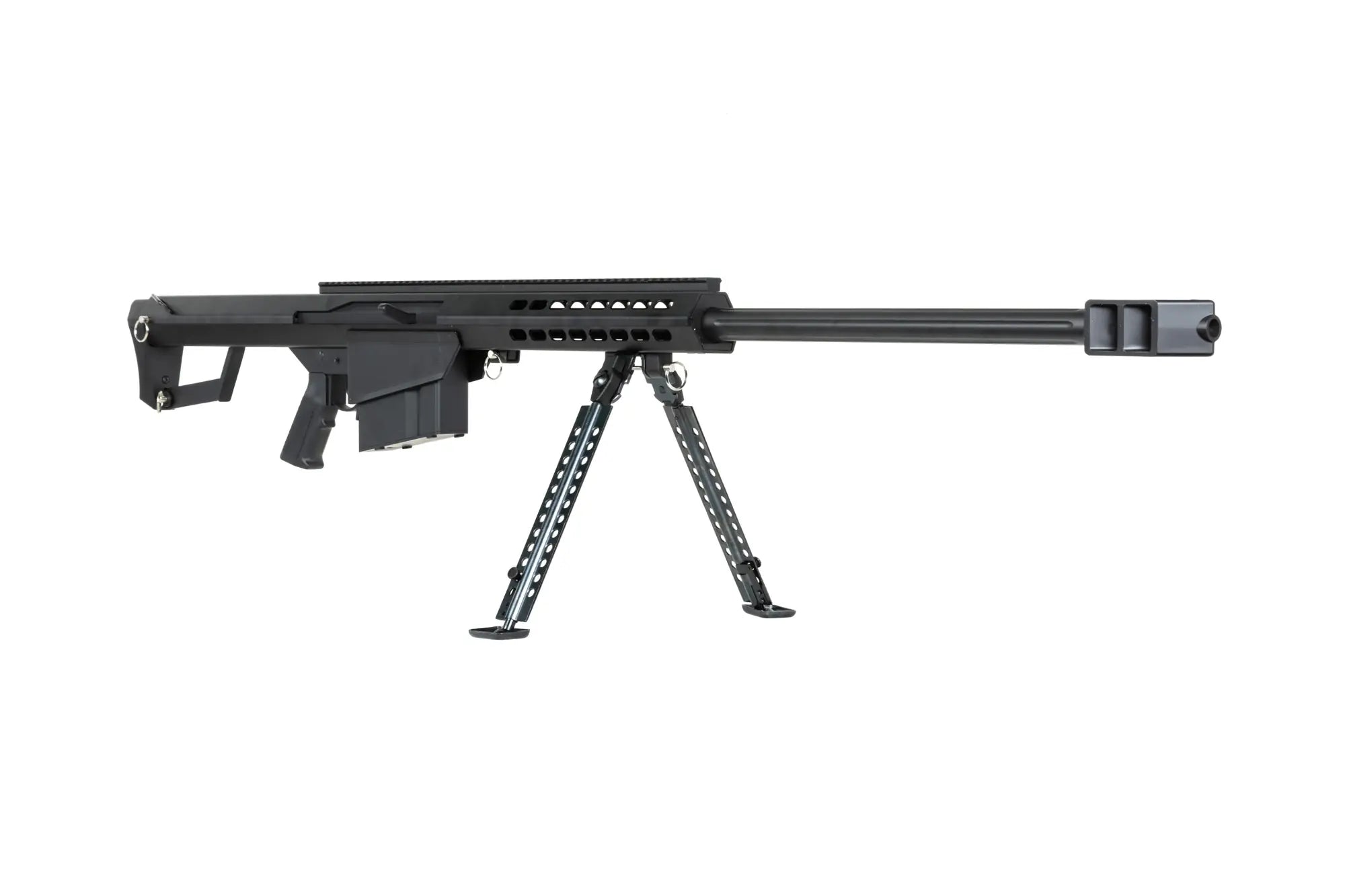 Snow Wolf x BARRETT M82A1 airsoft sniper rifle with bipod-6