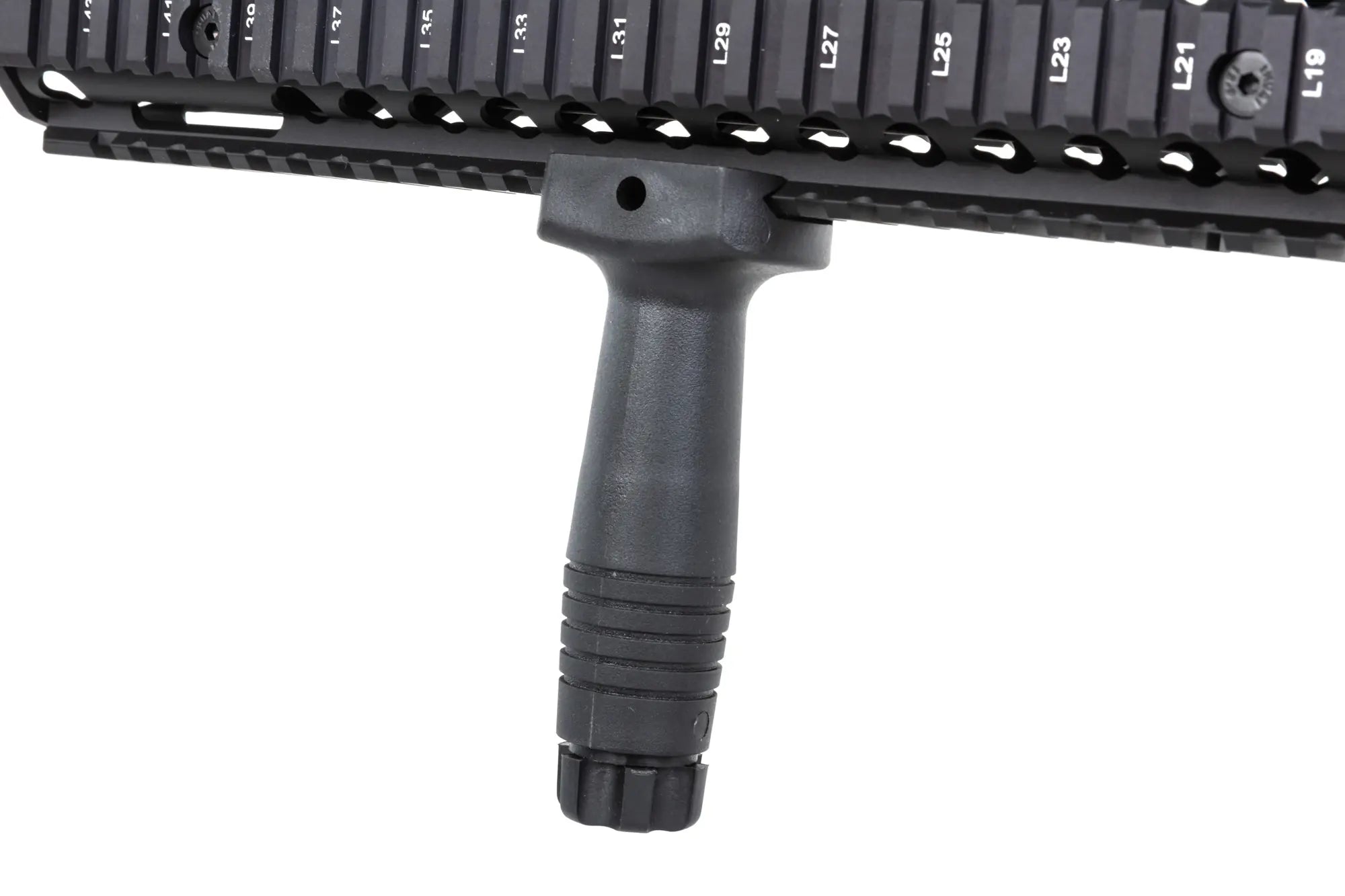 Daniel Defense MK18 SA-P26 Prime Aster II ETU airsoft rifle with Brushless Motor Single Fire Only