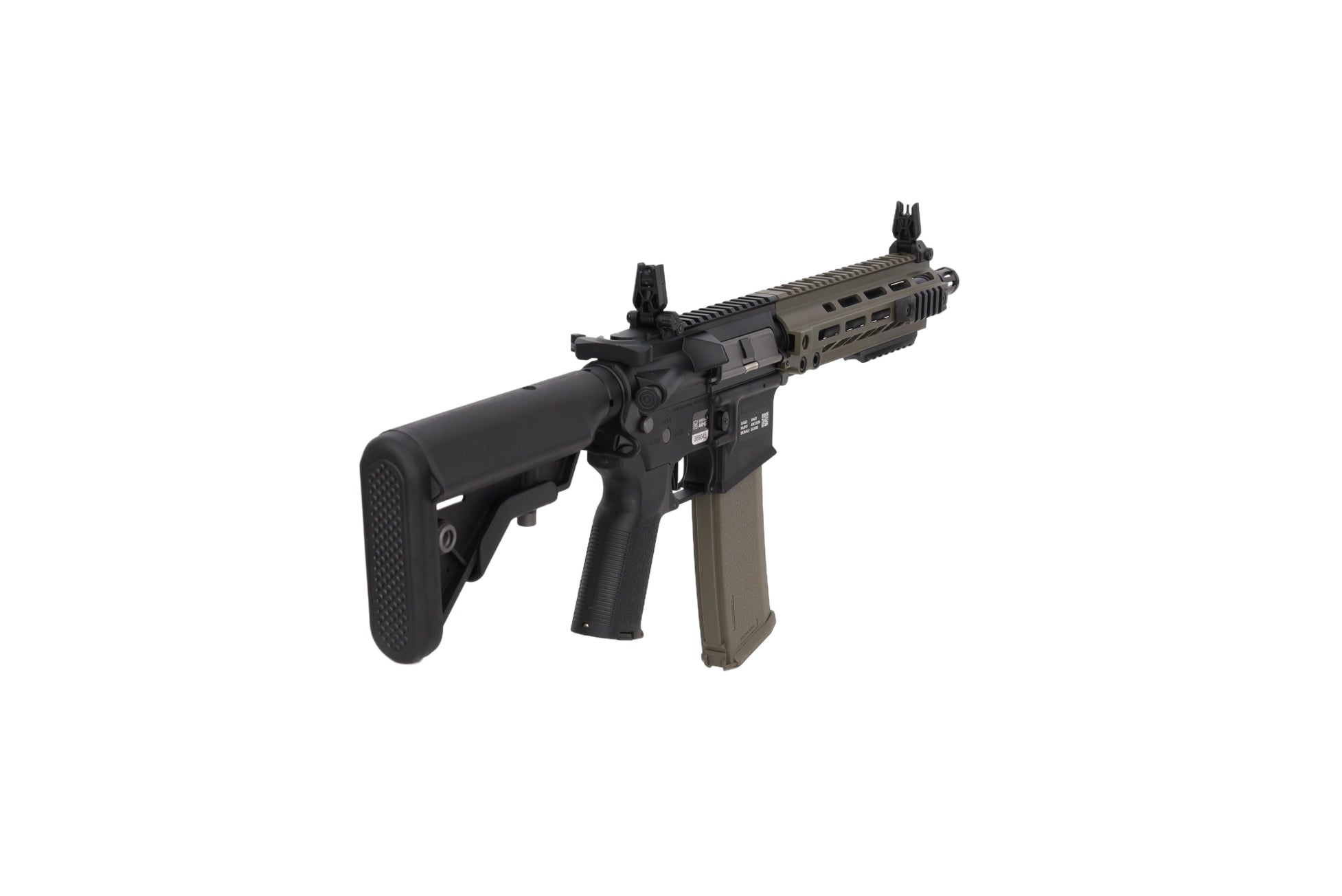 SA-P29 PRIME BLDC 10.5" AEG airsoft rifle - Olive