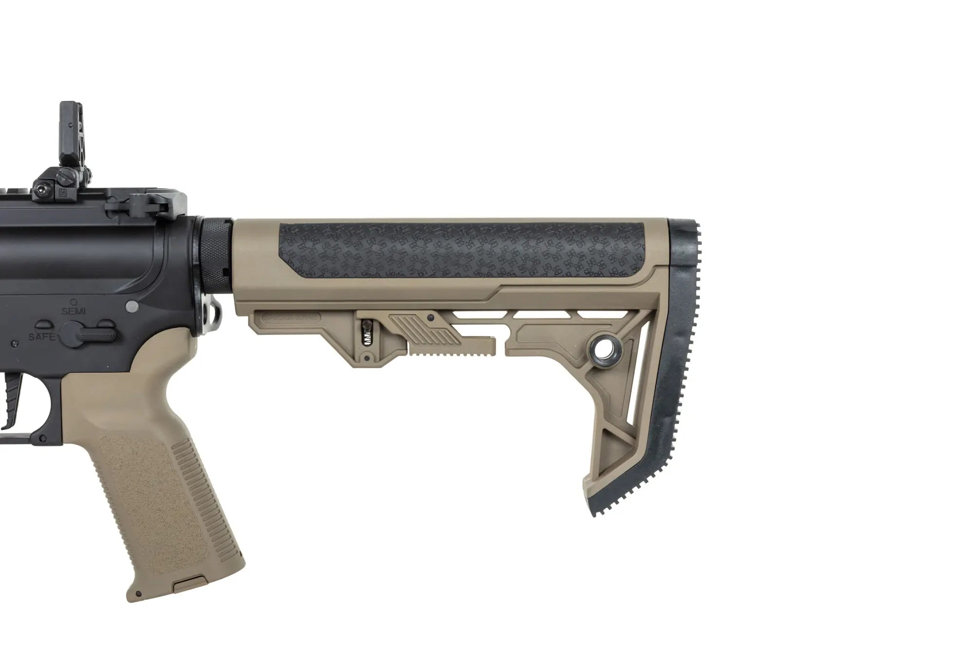 RRA SA-P07 PRIME HAL ETU Light Ops Stock Airsoft Replica High Torque Half-Tan Version