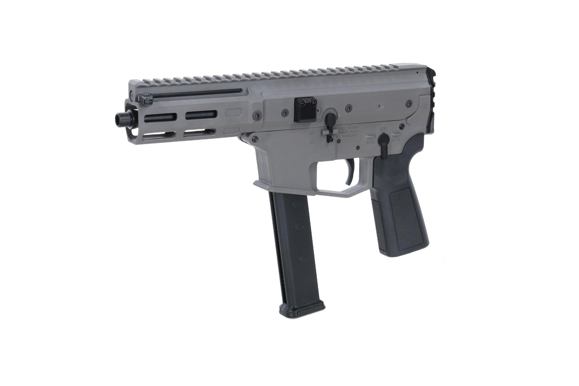 Lambda Defence x Angstadt Arms airsoft machine gun MDP-9 Grey-11