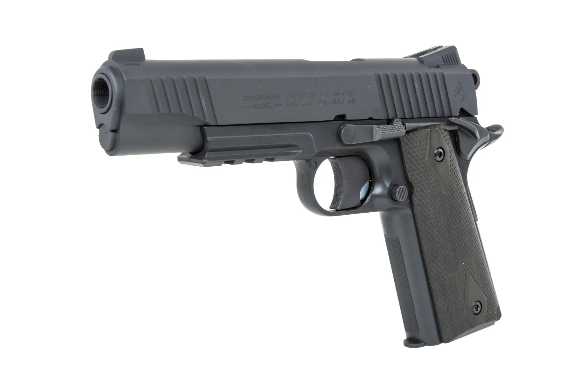 Cybergun Colt Rail NBB CO2 airsoft pistol-5