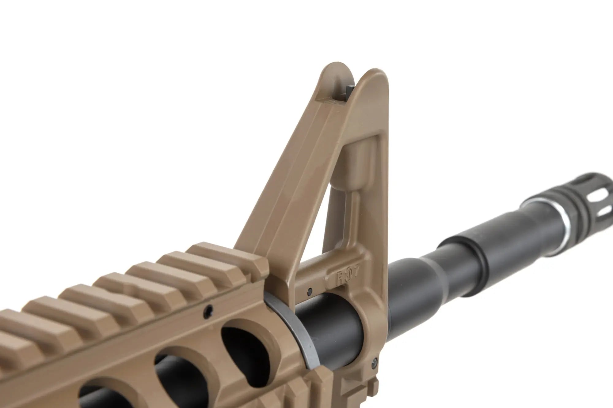M4 RIS Airsoft GBBR Gen3 WE R-M001 | Tan