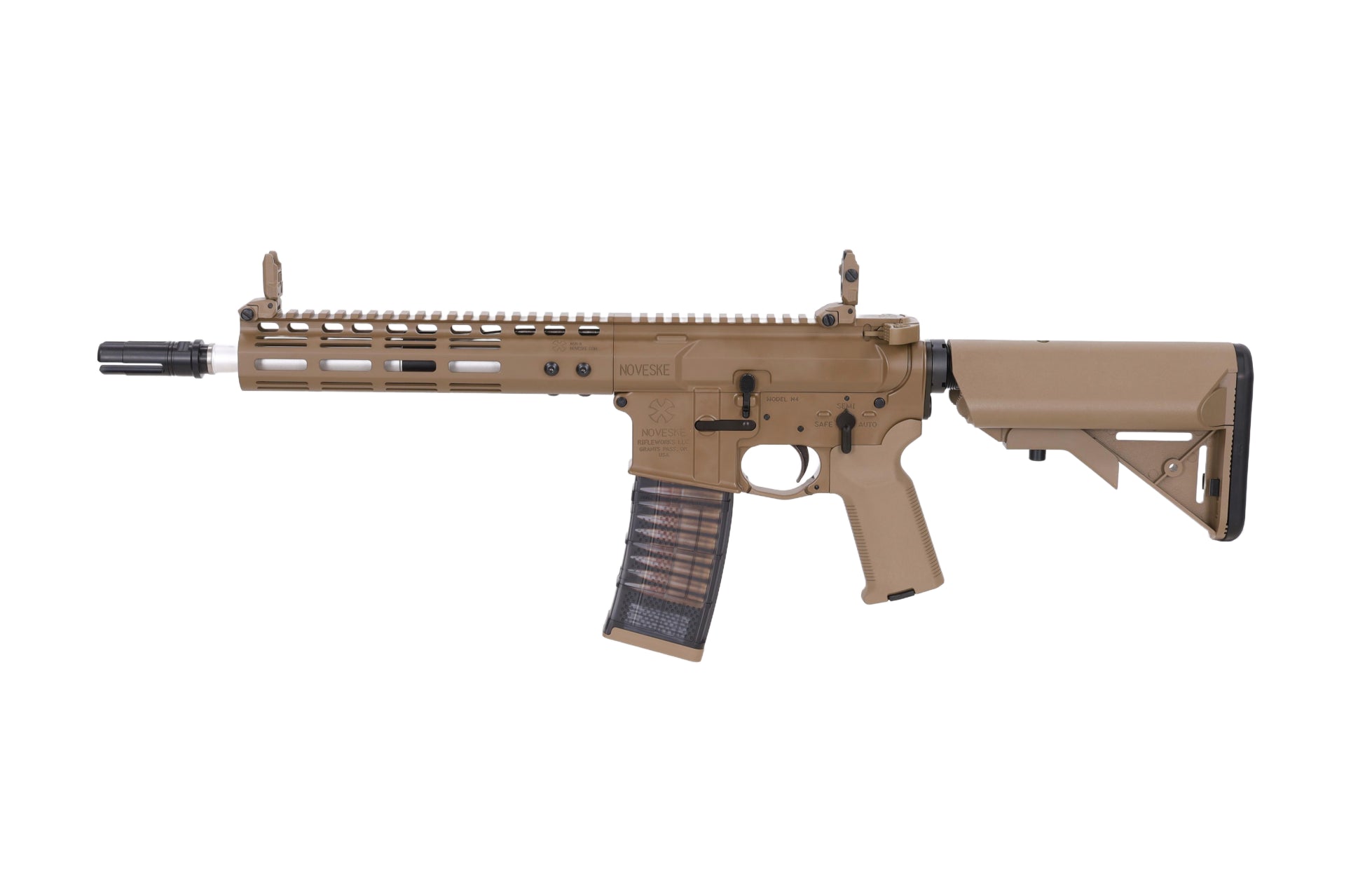 Noveske x EMG N4 CGS GBBR 10.5" Assault Rifle – Tan-9