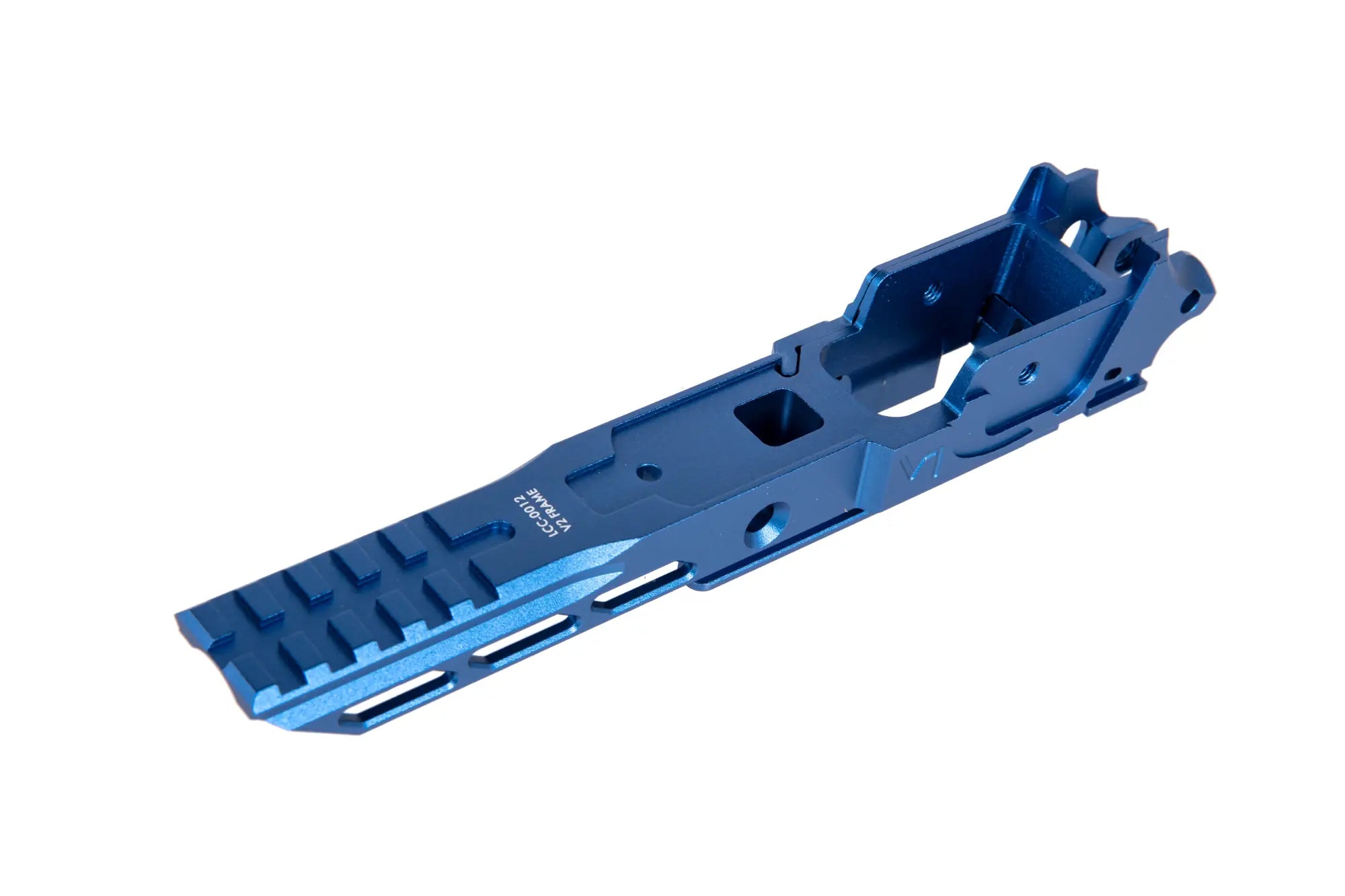 LA Capa Customs V2 Competition aluminium skeleton for TM Hi-Capa replicas (notched version) Blue-2
