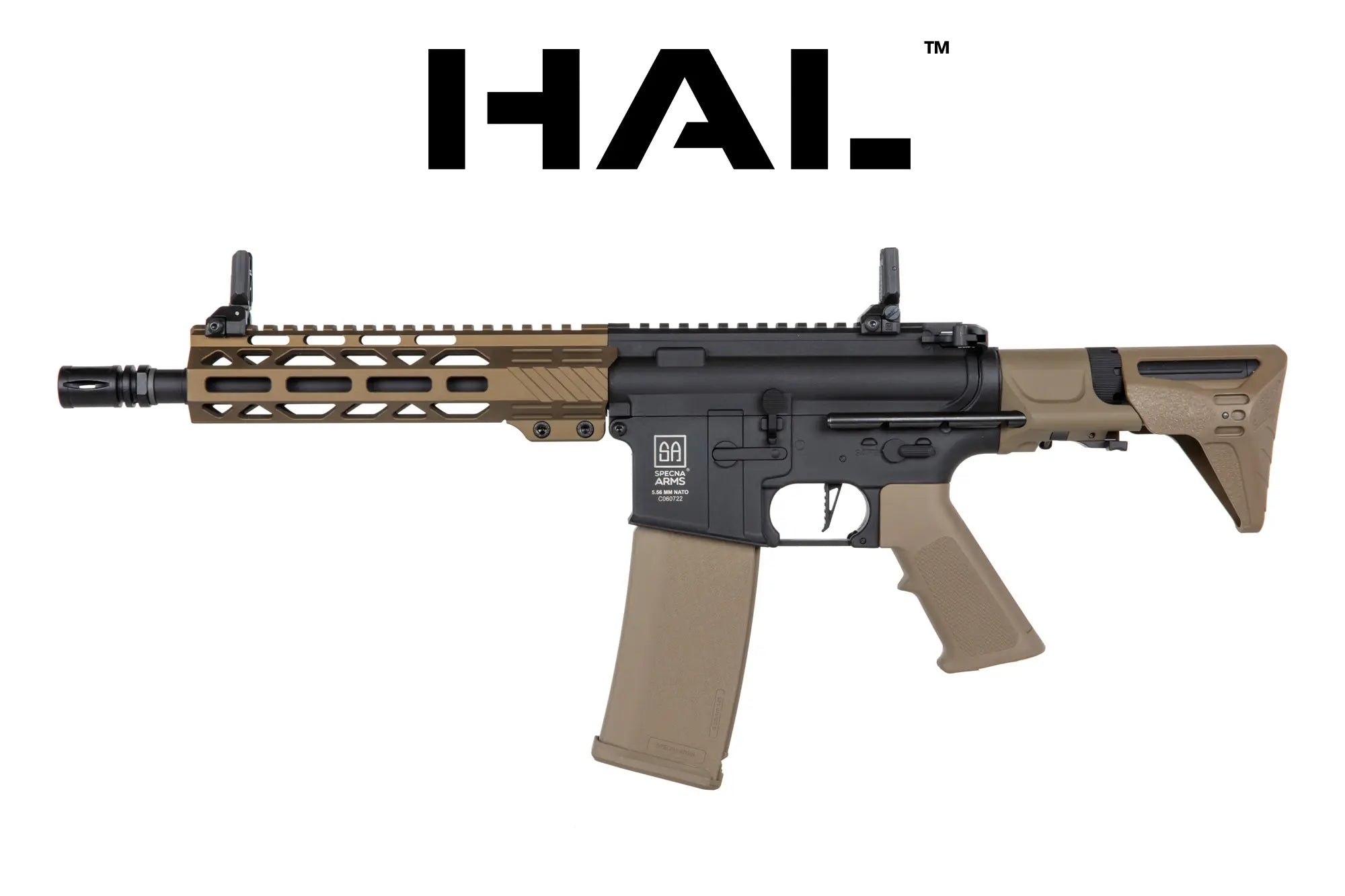 Specna Arms SA-C25 PDW CORE™ HAL ETU™ Chaos Bronze ASG Carbine-8
