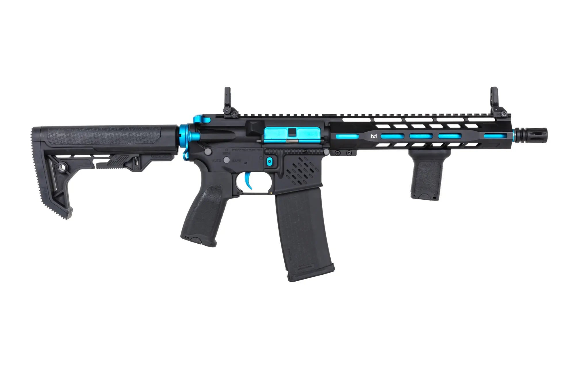 Specna Arms SA-E39-L EDGE™ Light Ops Stock GATE X-ASR Blue airsoft Carbine-12