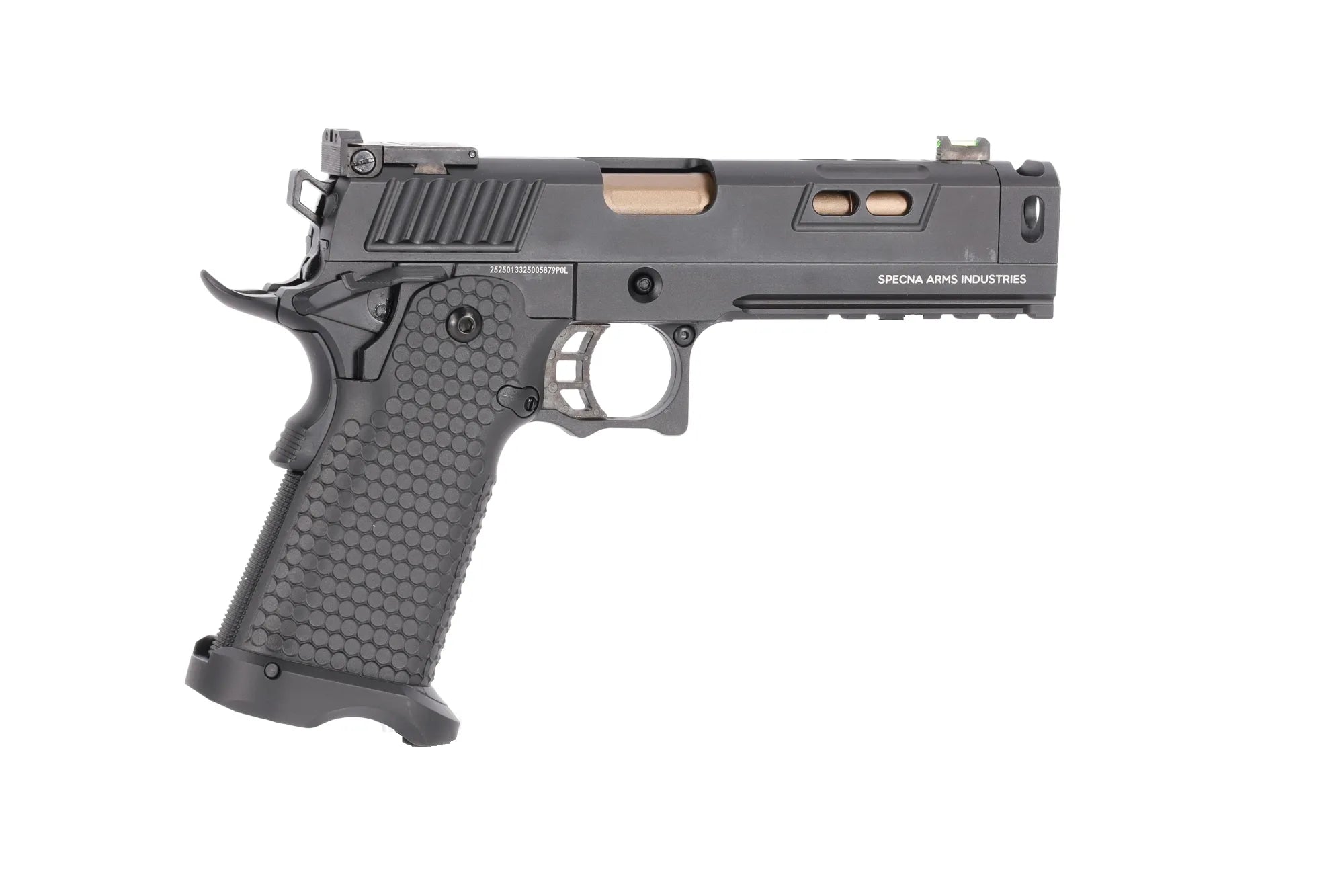 Specna Arms SA-VGP16 VAPOR™ airsoft pistol Black-8