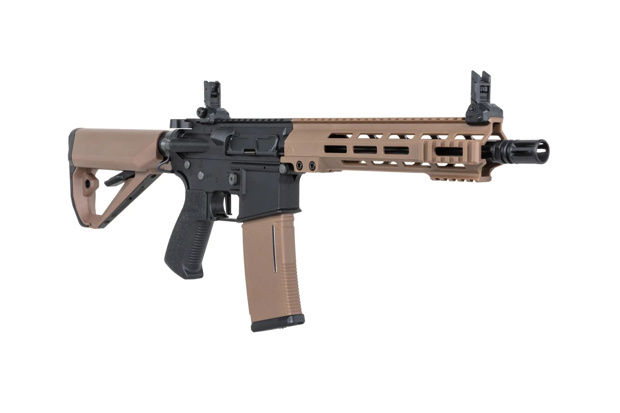 Airsoft Rifle LWT MK-I CQB 10" AEG SPORT SE Half-Tan
