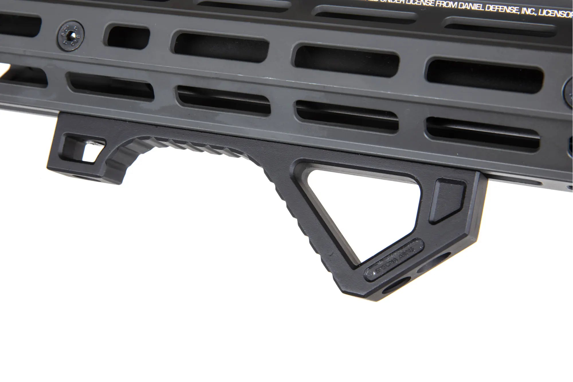 M4 airsoft Daniel Defense SA-P27 PRIME RIS III 10.5'' Aster II ETU | Grey