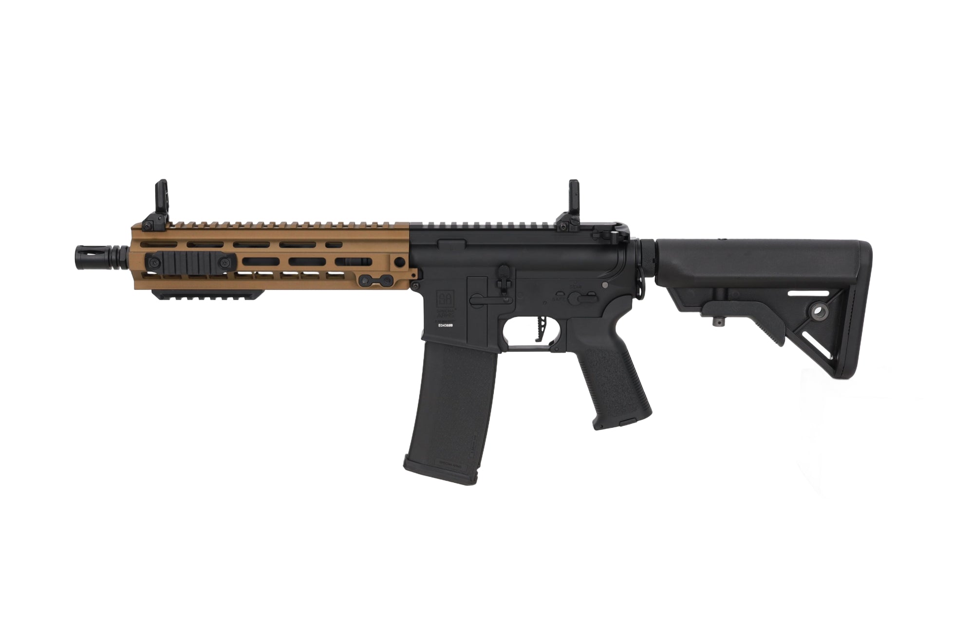 SA-P29 PRIME BLDC 10.5" AEG airsoft rifle - Chaos Bronze